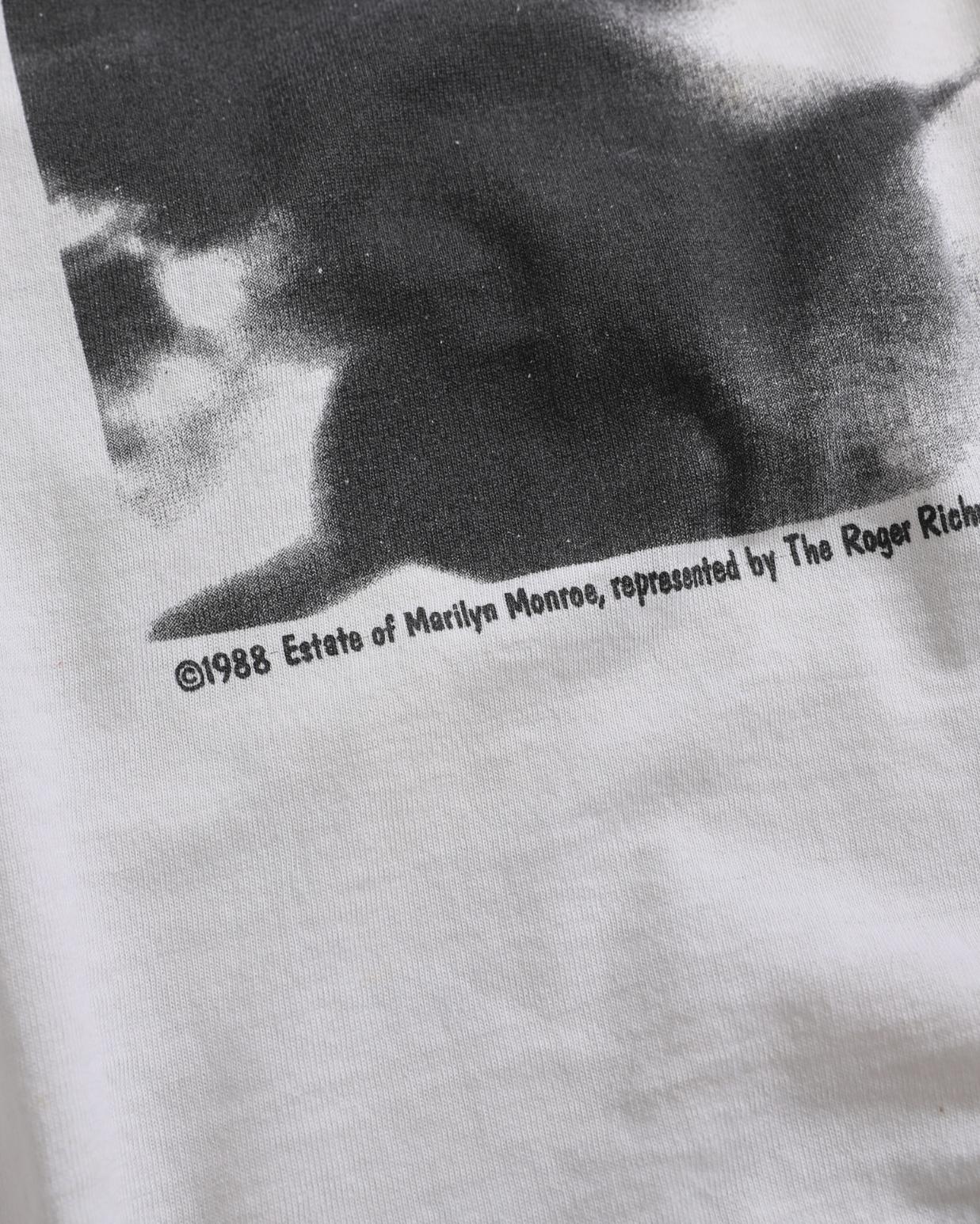 Marilyn Monroe Portrait T-Shirt (L)