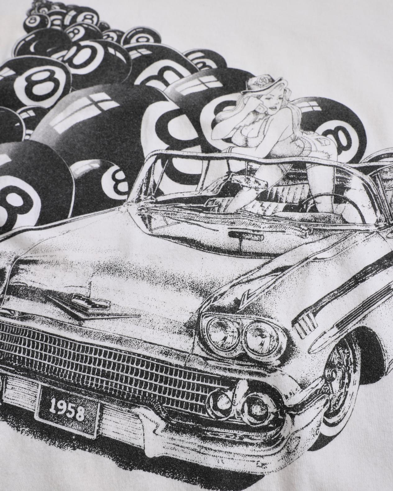 8 Ball Pin-Up T-Shirt (XL)