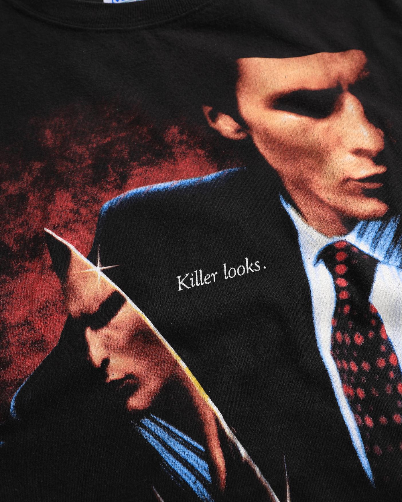 American Psycho Killer Looks T-Shirt (XL)