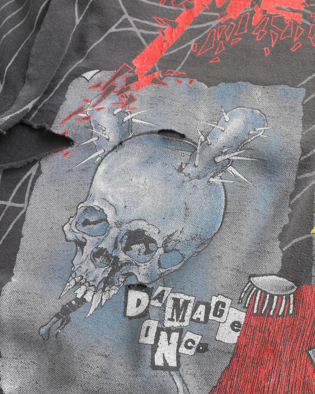 Thrashed Metallica Pushead T-Shirt (XL)