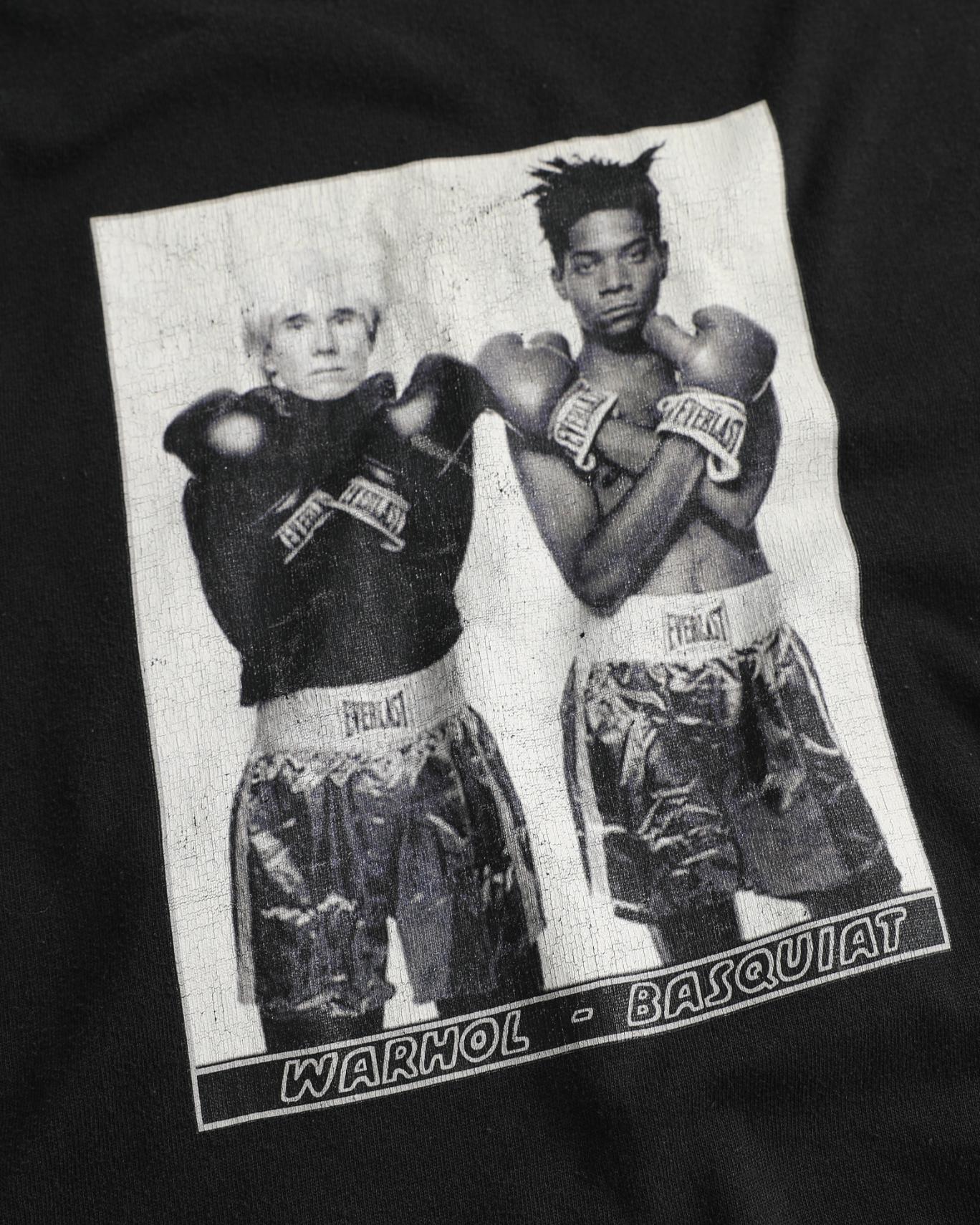 Warhol Basquiat Portrait T-Shirt (XL)