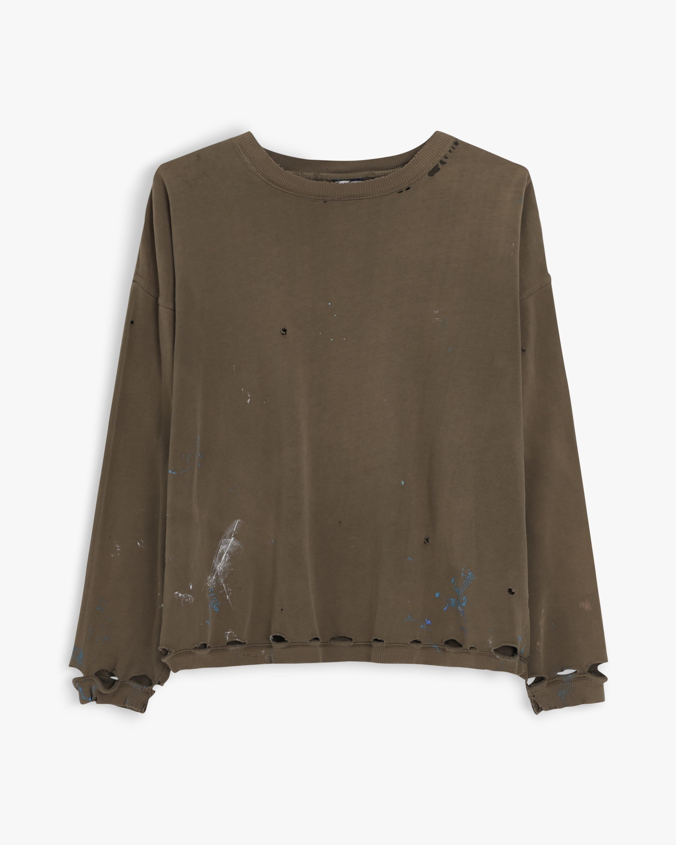 Distressed Painters Sweatshirt (L)