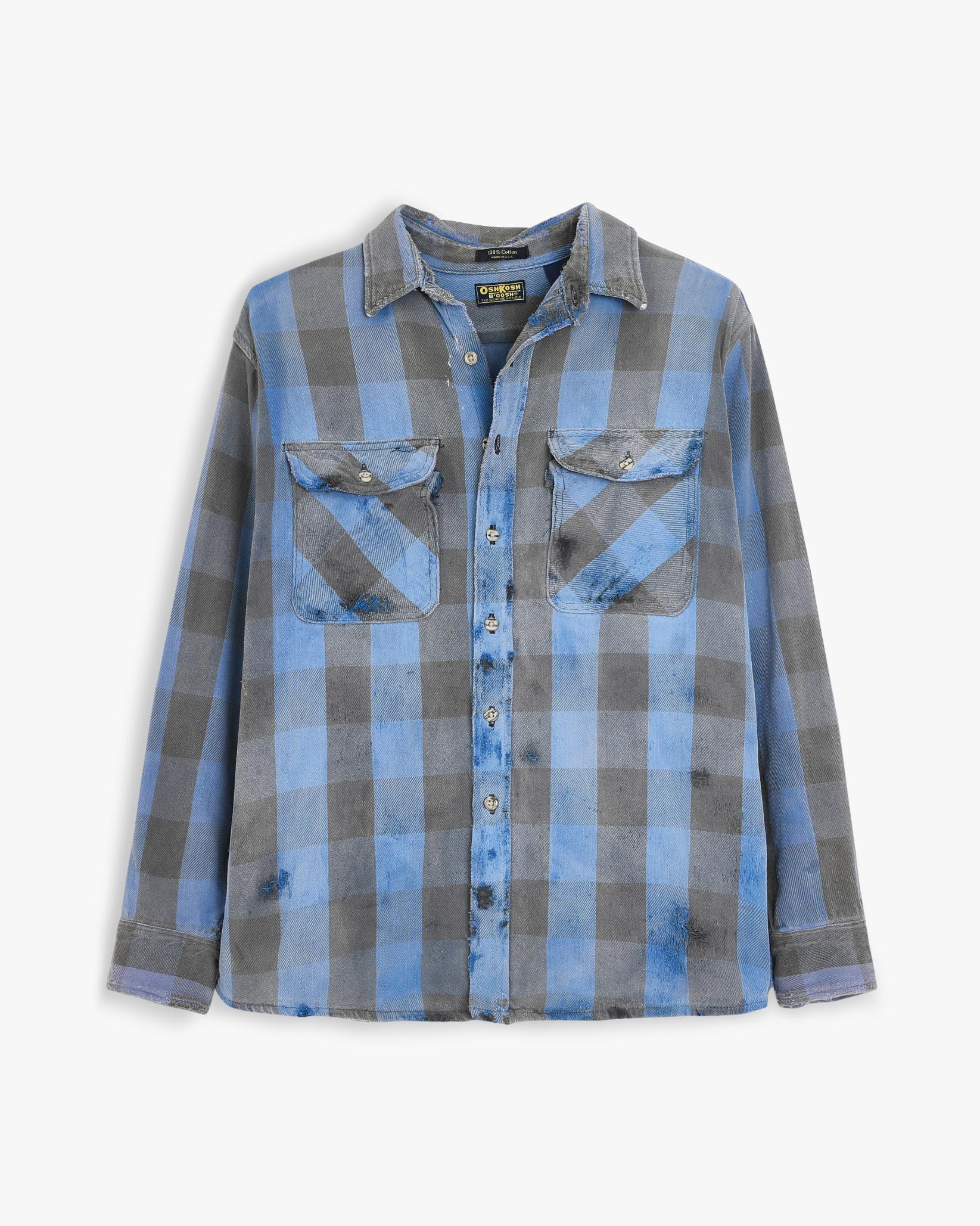 Thrashed Osh Kosh Flannel (XL/XXL)