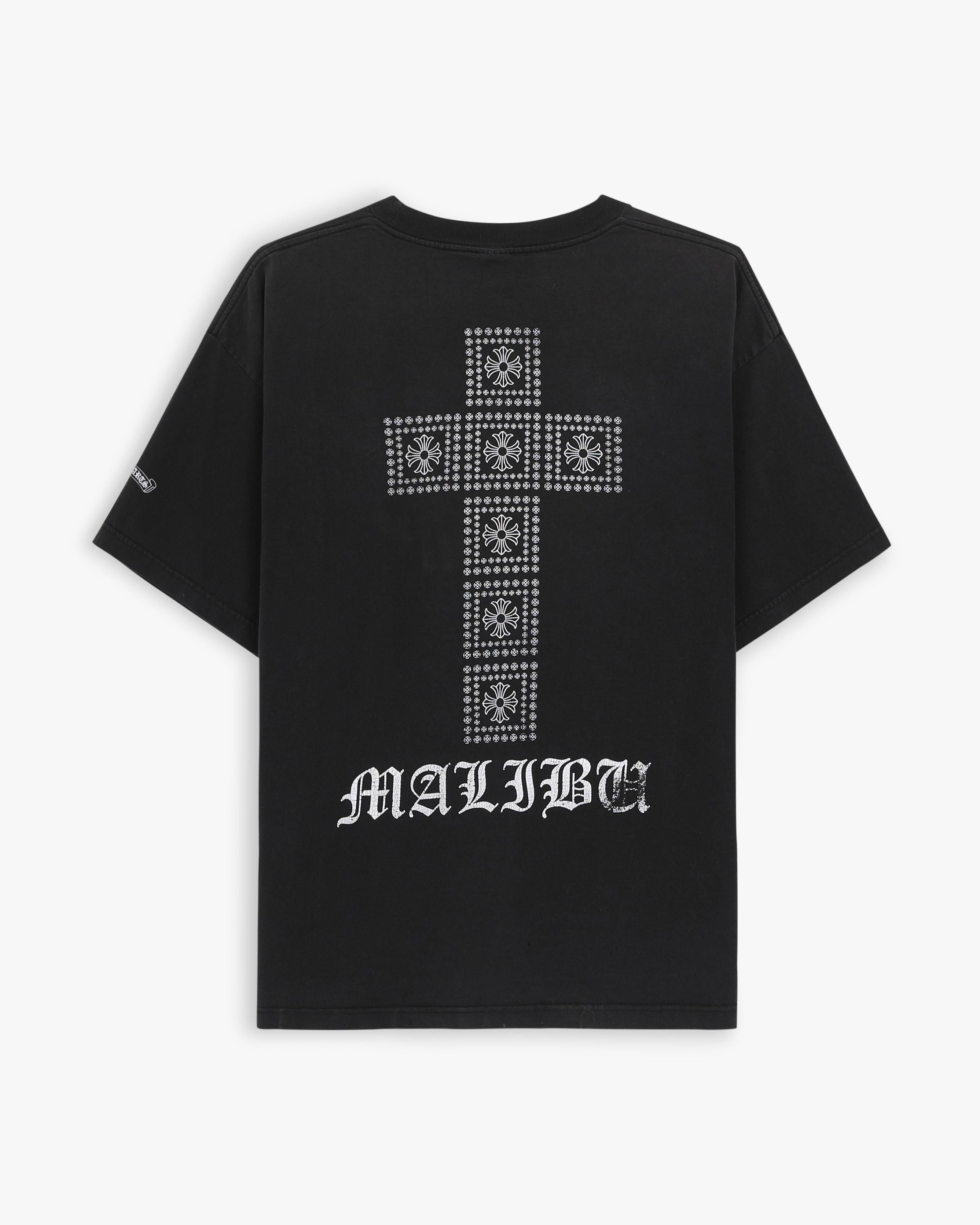 Chrome Hearts Malibu Exclusive Floral Cross T-Shirt (XXL)