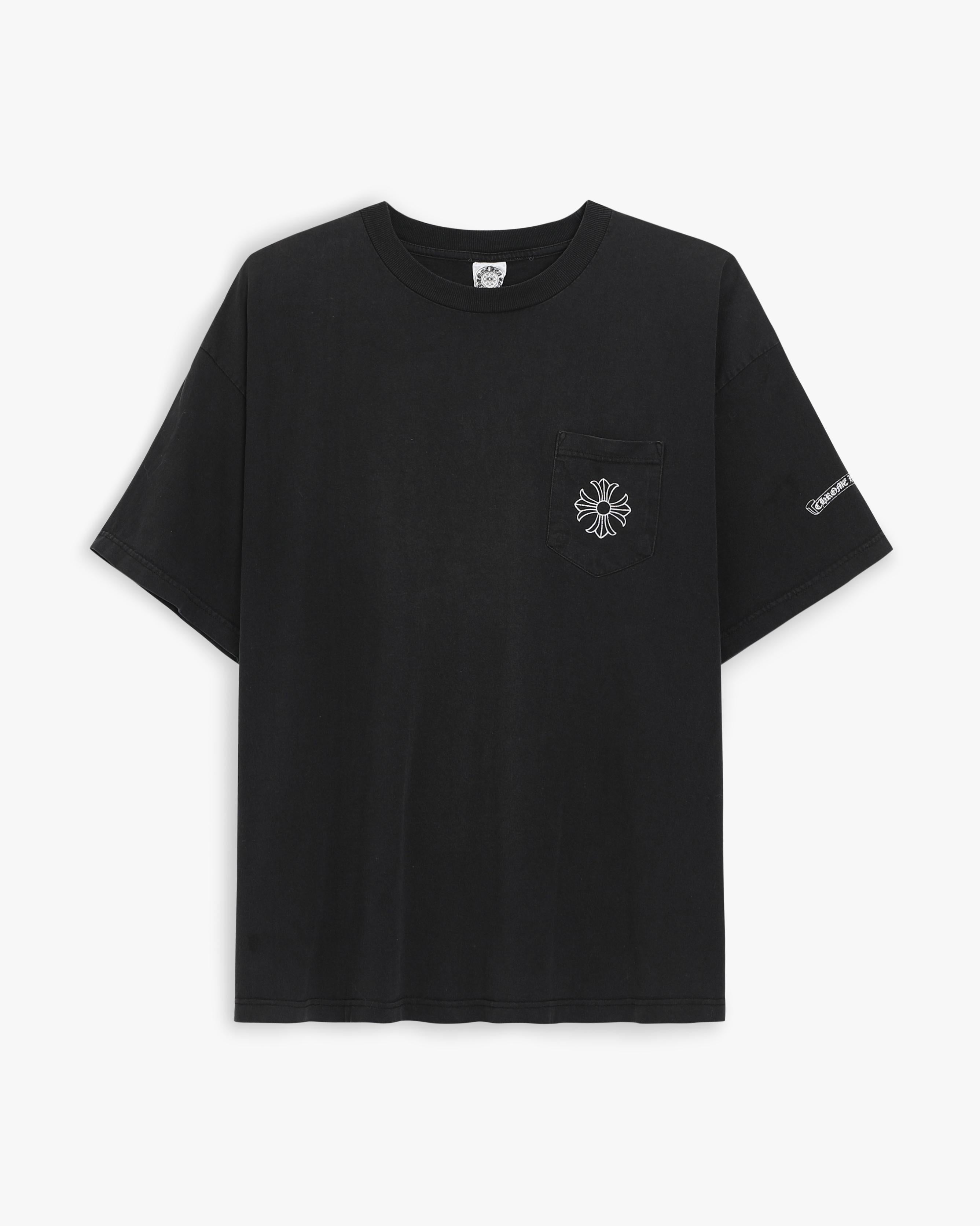 Chrome Hearts Malibu Exclusive Floral Cross T-Shirt (XXL)