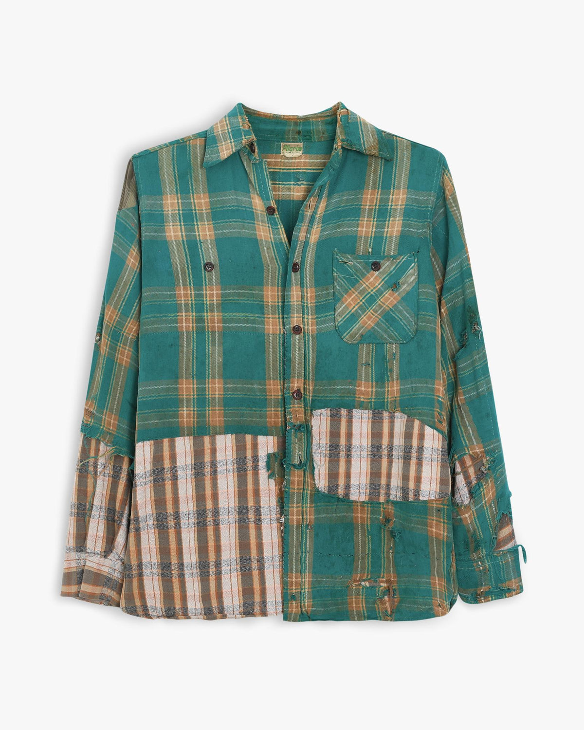Thrashed/Repaired Pilgrim Flannel (L)