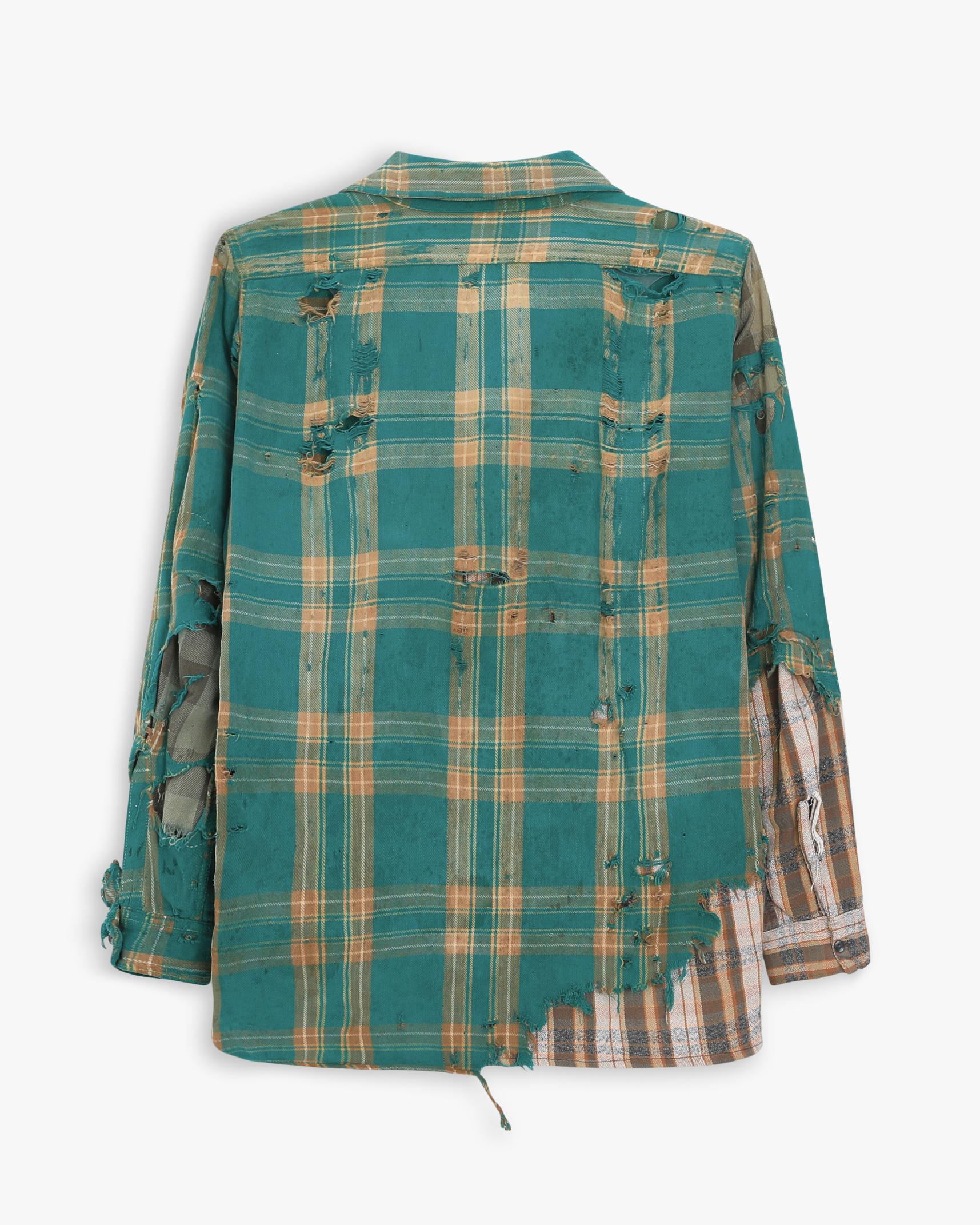 Thrashed/Repaired Pilgrim Flannel (L)