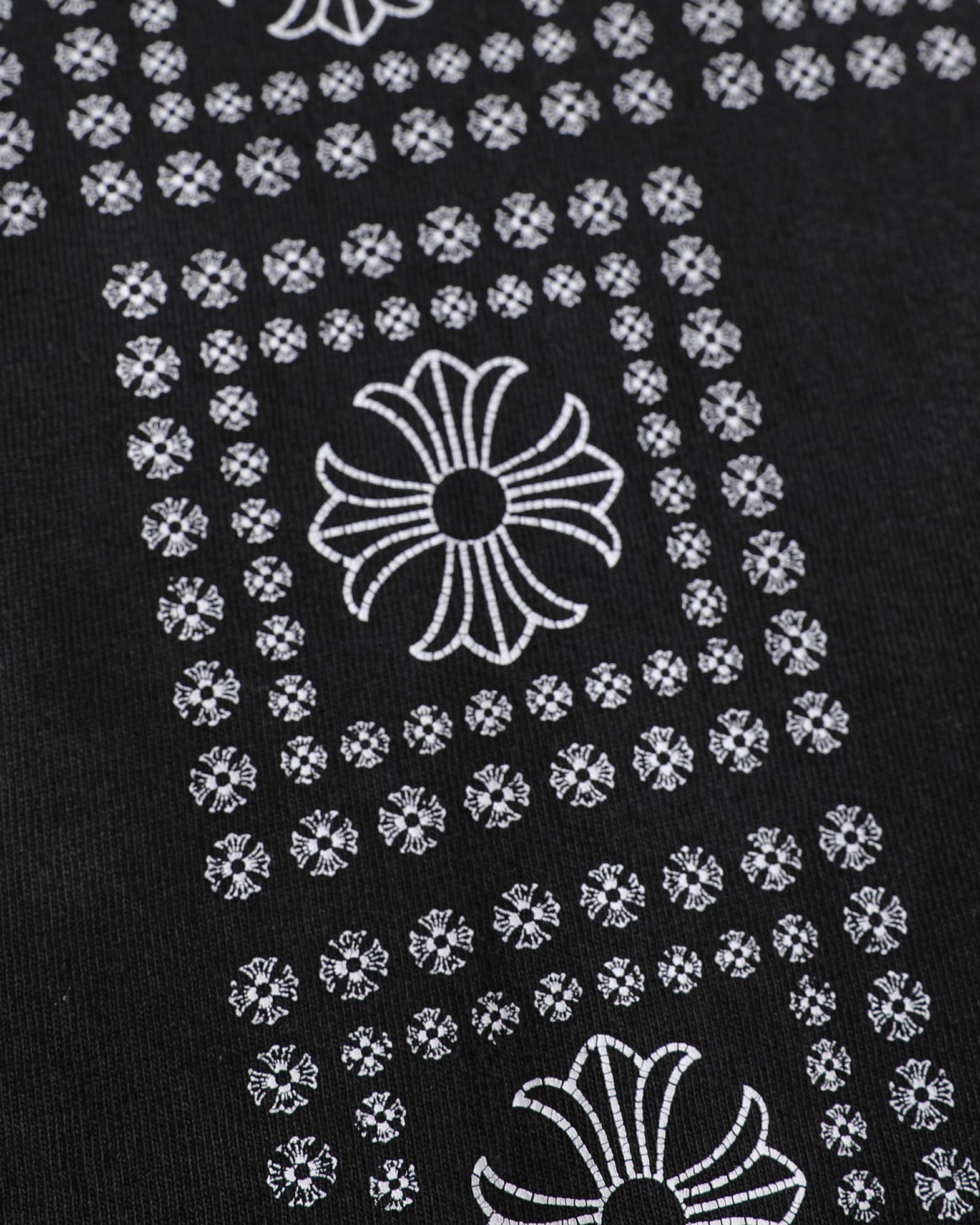 Chrome Hearts Malibu Exclusive Floral Cross T-Shirt (XXL)
