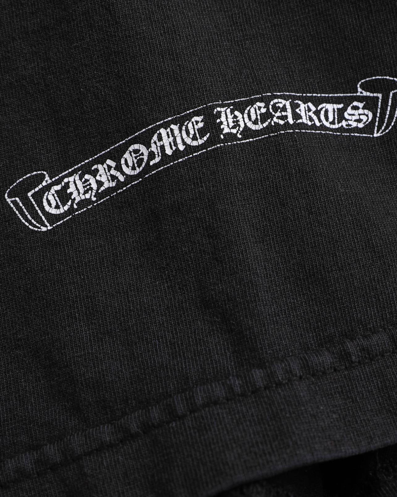 Chrome Hearts Malibu Exclusive Floral Cross T-Shirt (XXL)