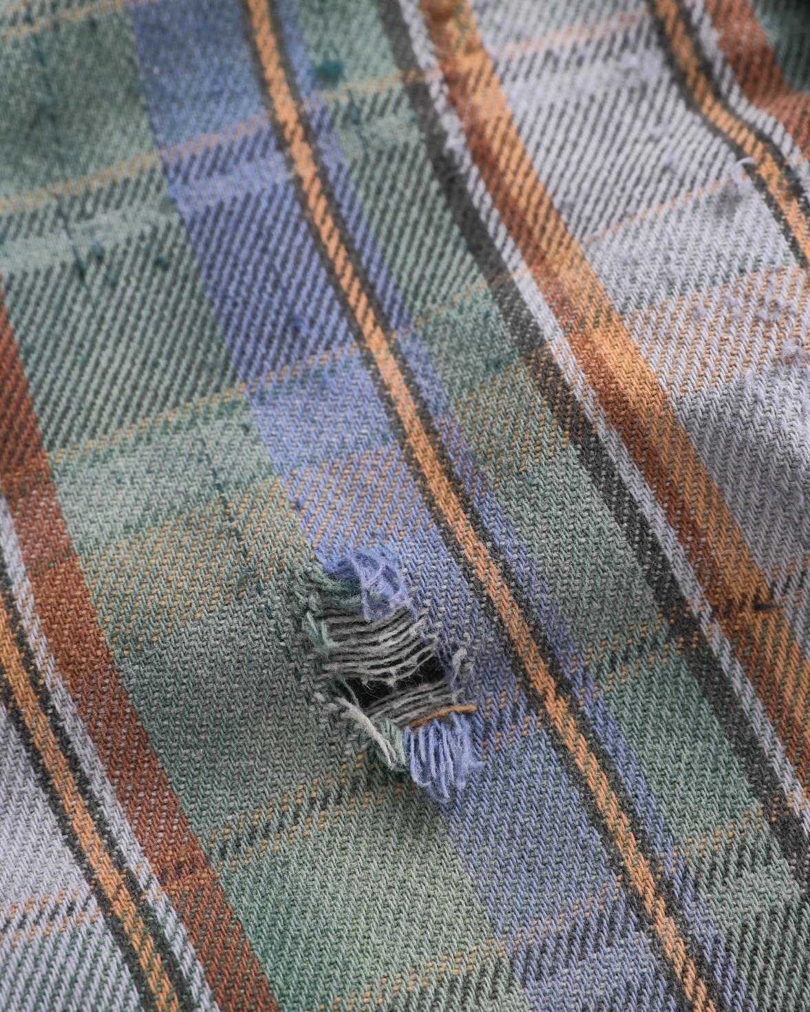 Distressed Five Brothers Flannel (L)