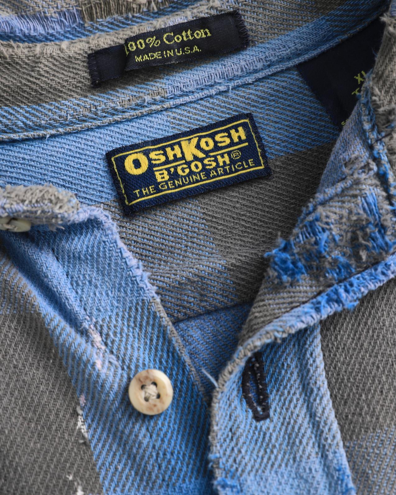 Thrashed Osh Kosh Flannel (XL/XXL)