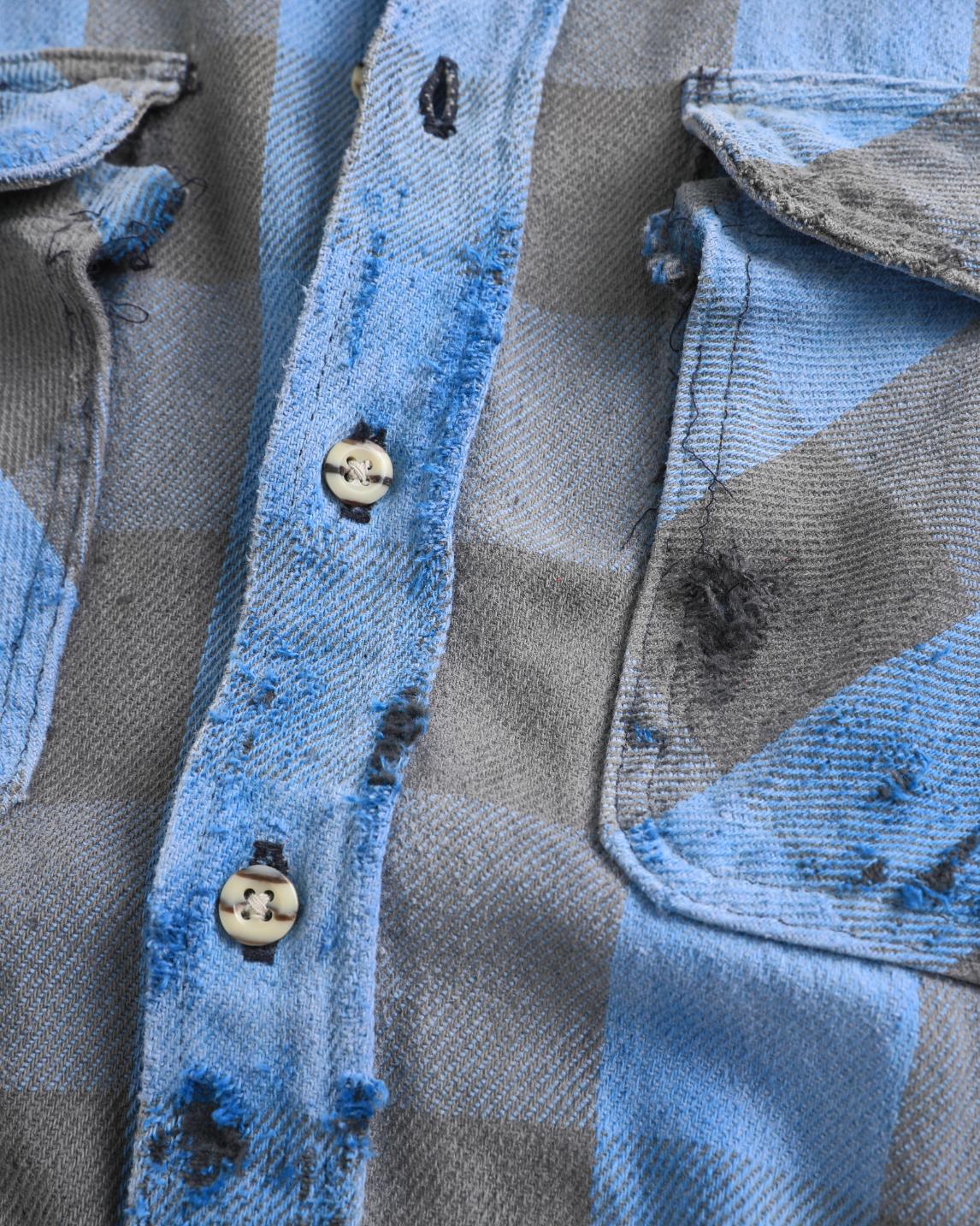 Thrashed Osh Kosh Flannel (XL/XXL)