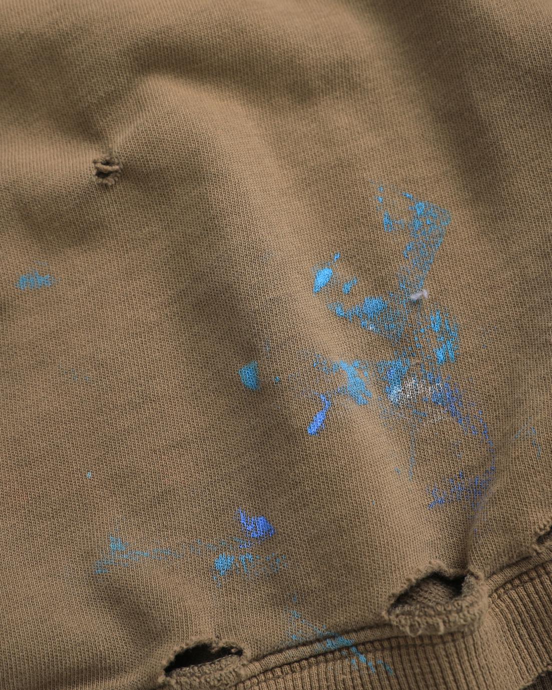 Distressed Painters Sweatshirt (L)