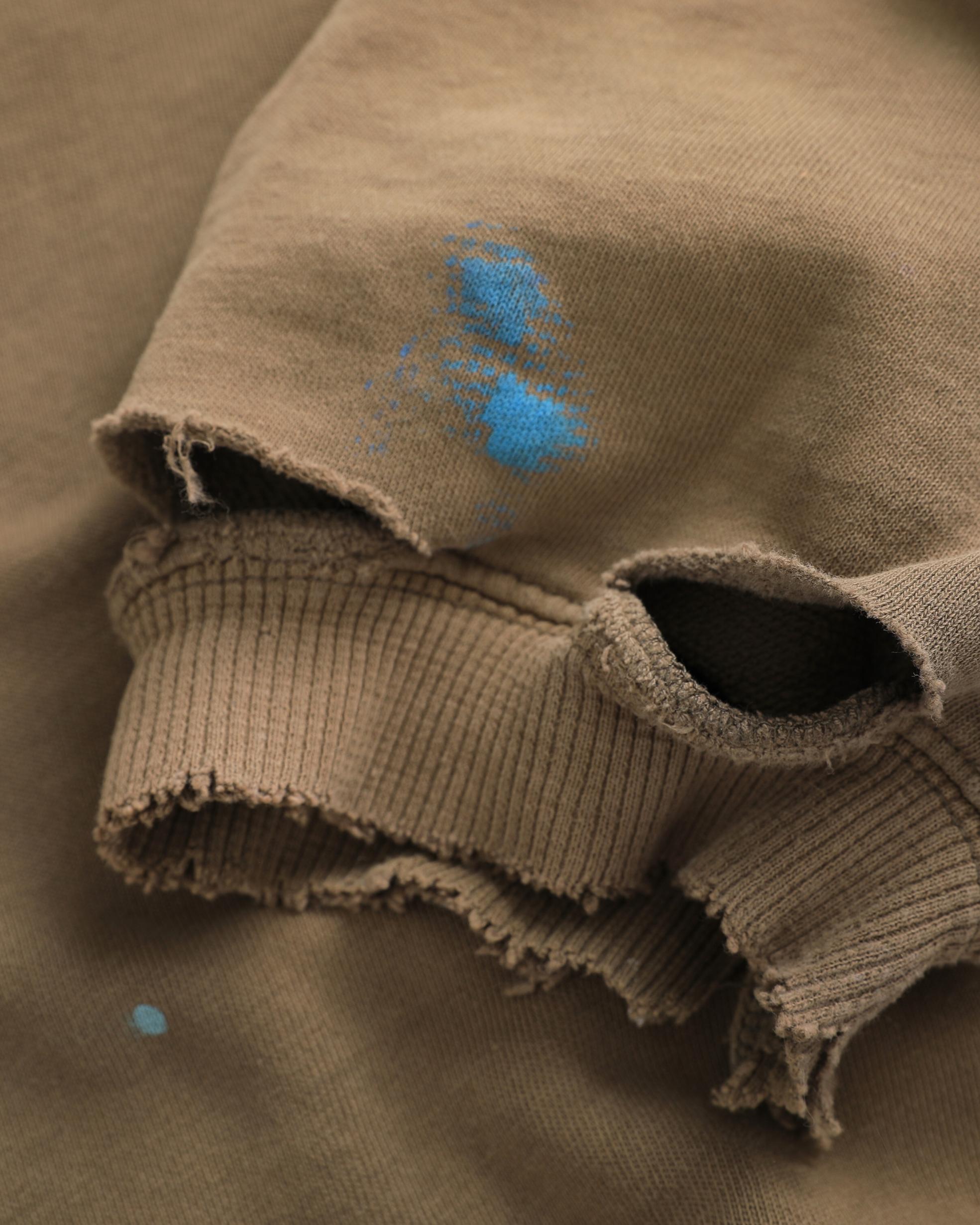 Distressed Painters Sweatshirt (L)