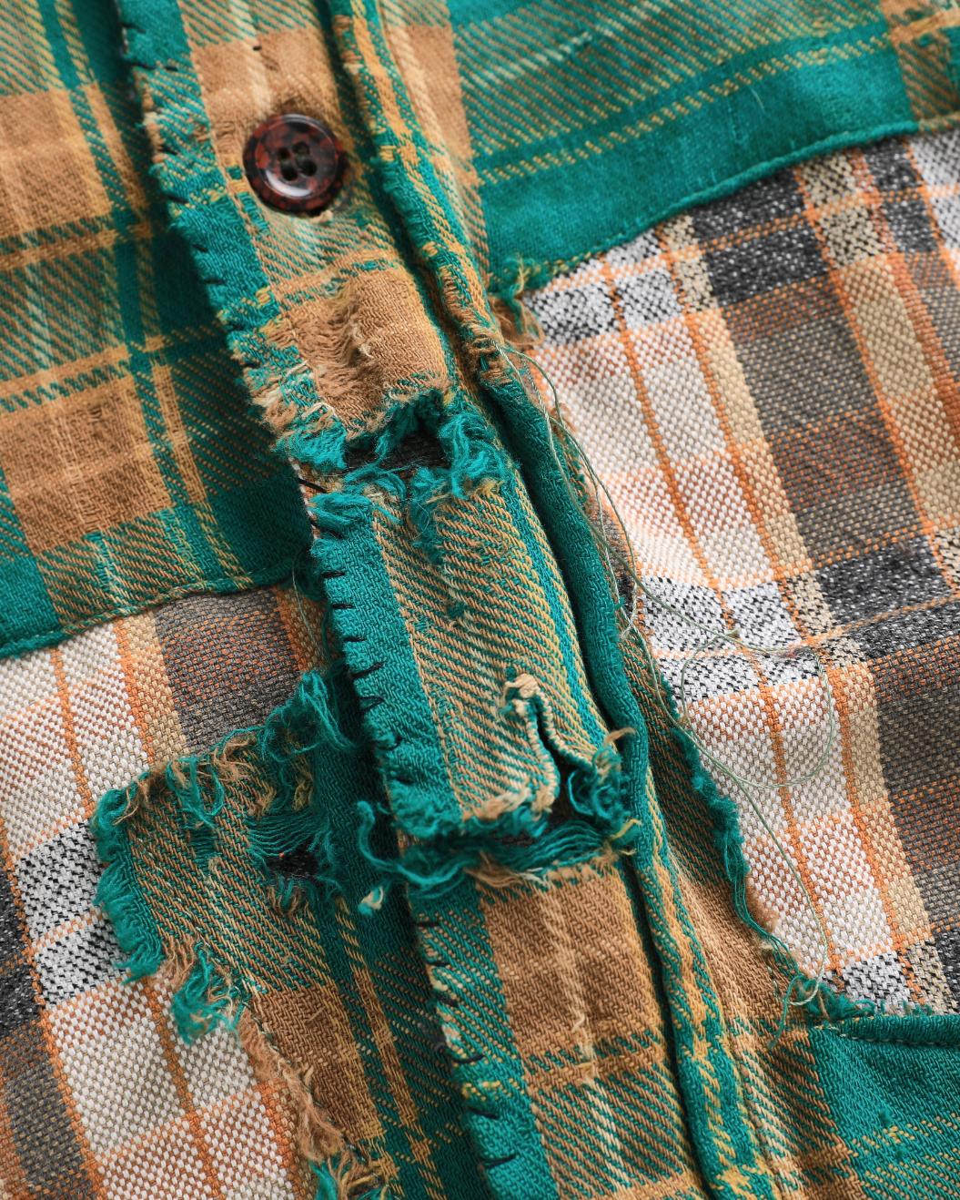Thrashed/Repaired Pilgrim Flannel (L)