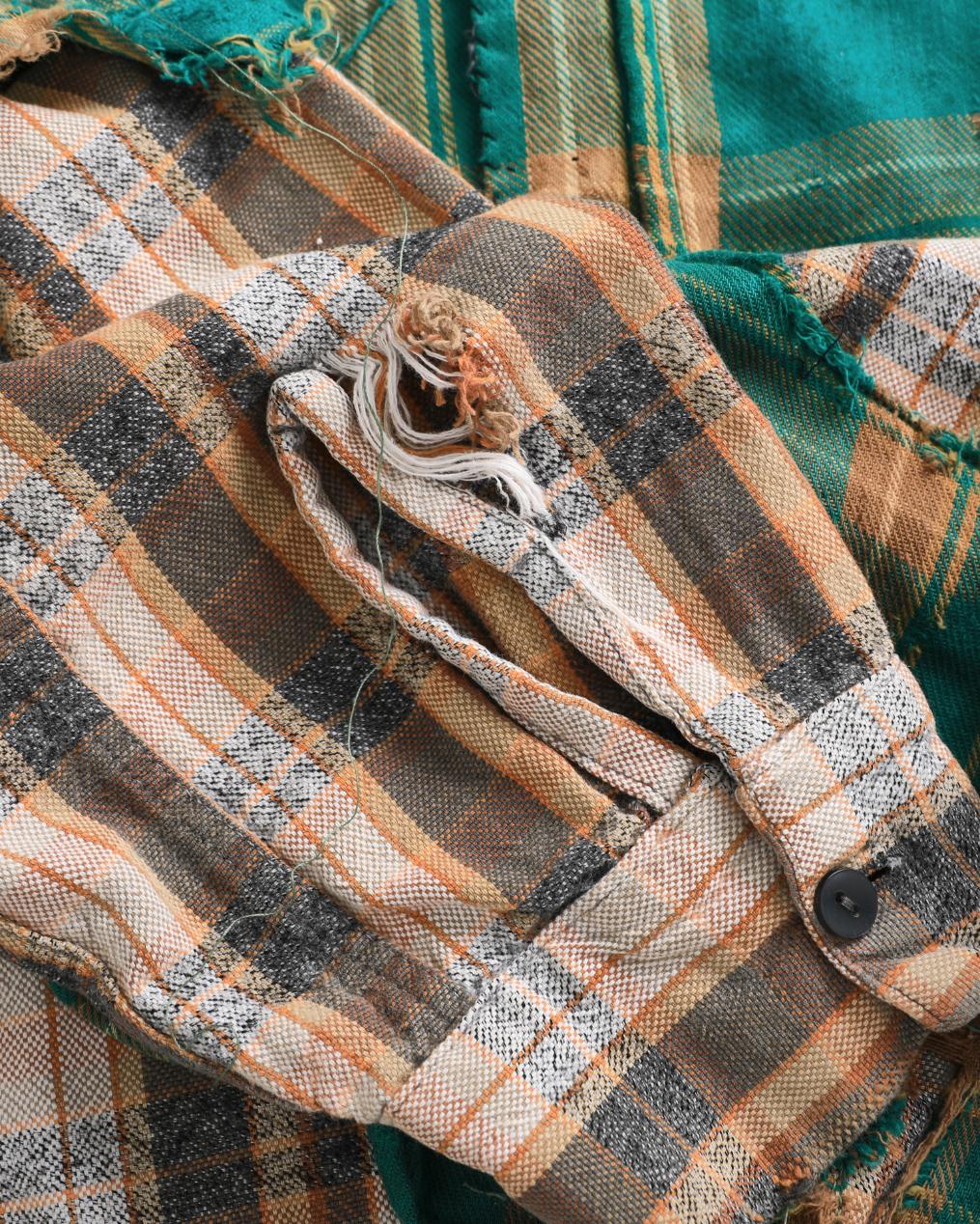 Thrashed/Repaired Pilgrim Flannel (L)
