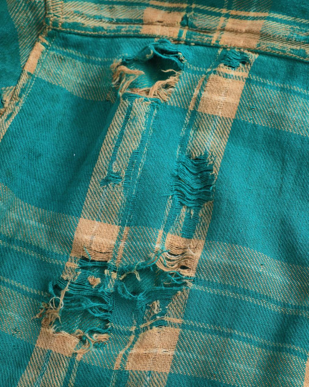 Thrashed/Repaired Pilgrim Flannel (L)