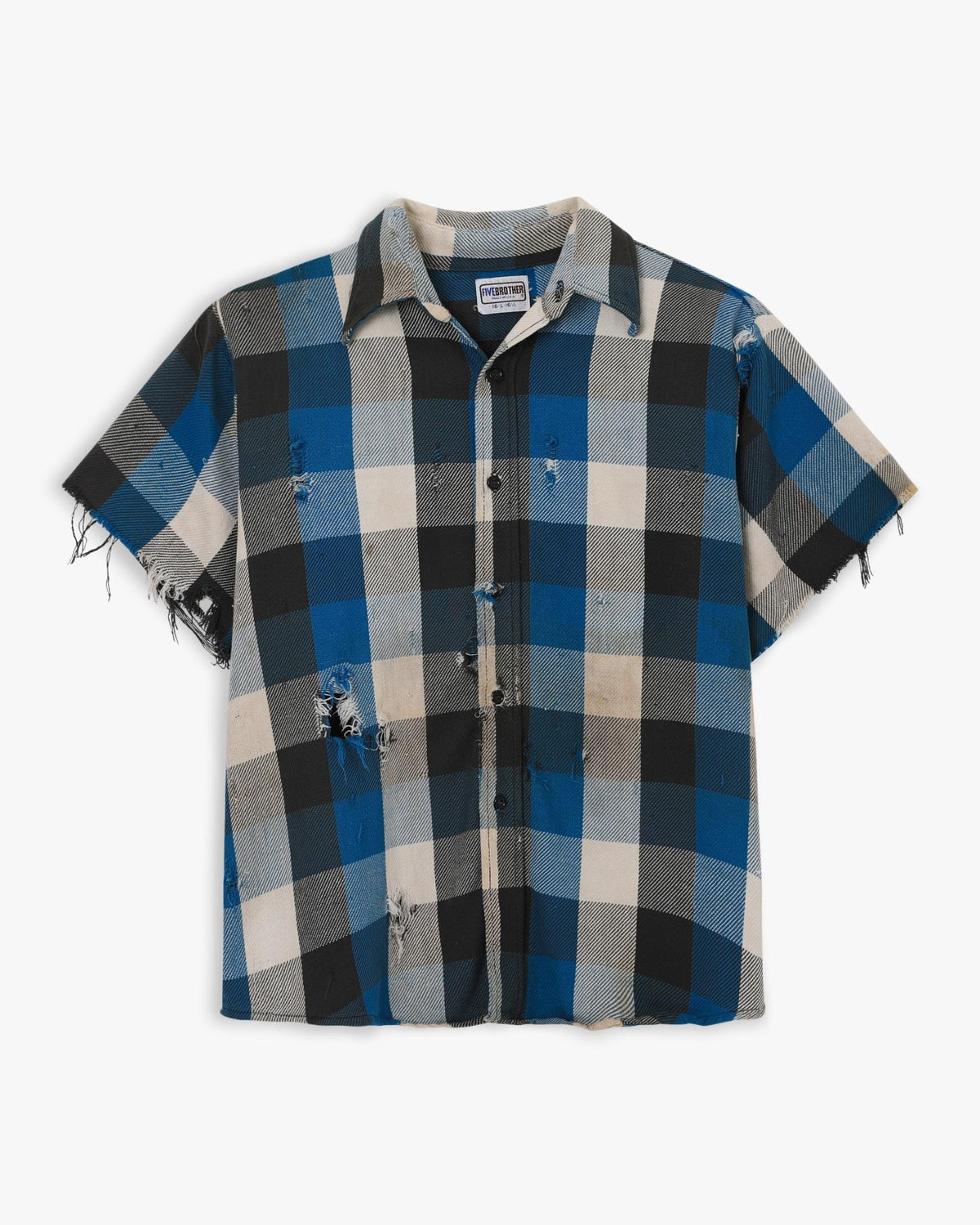 Thrashed Five Brothers Flannel (L)