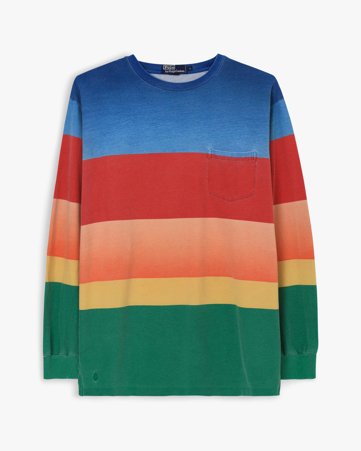 Polo Ralph Lauren Striped Longsleeve (L)