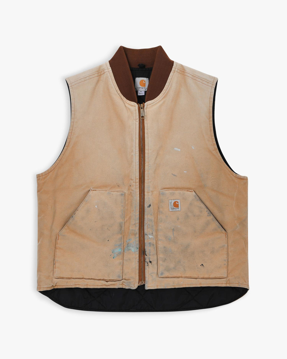 Carhartt Tan Vest (XL)