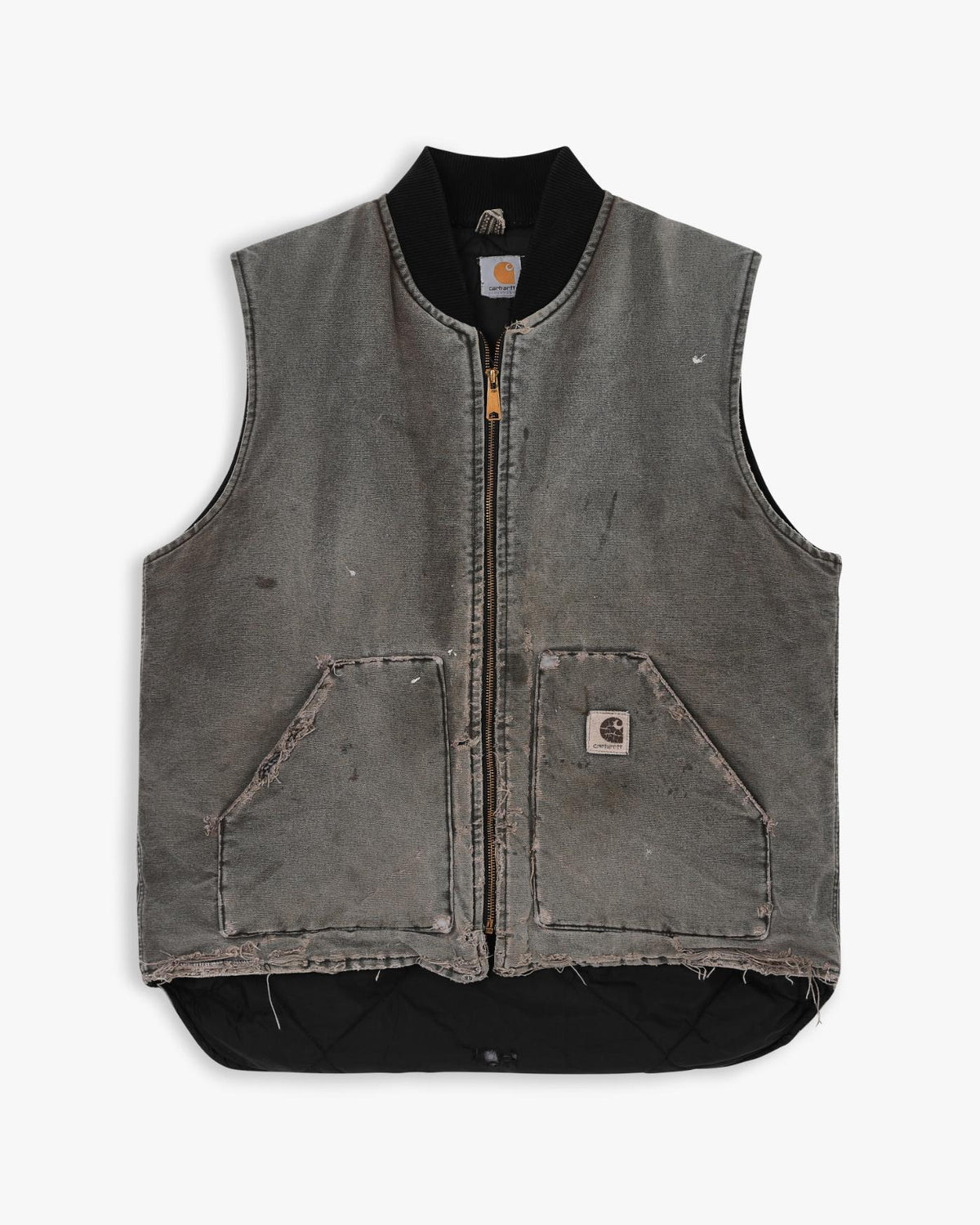 Thrashed Carhartt Vest (XL)
