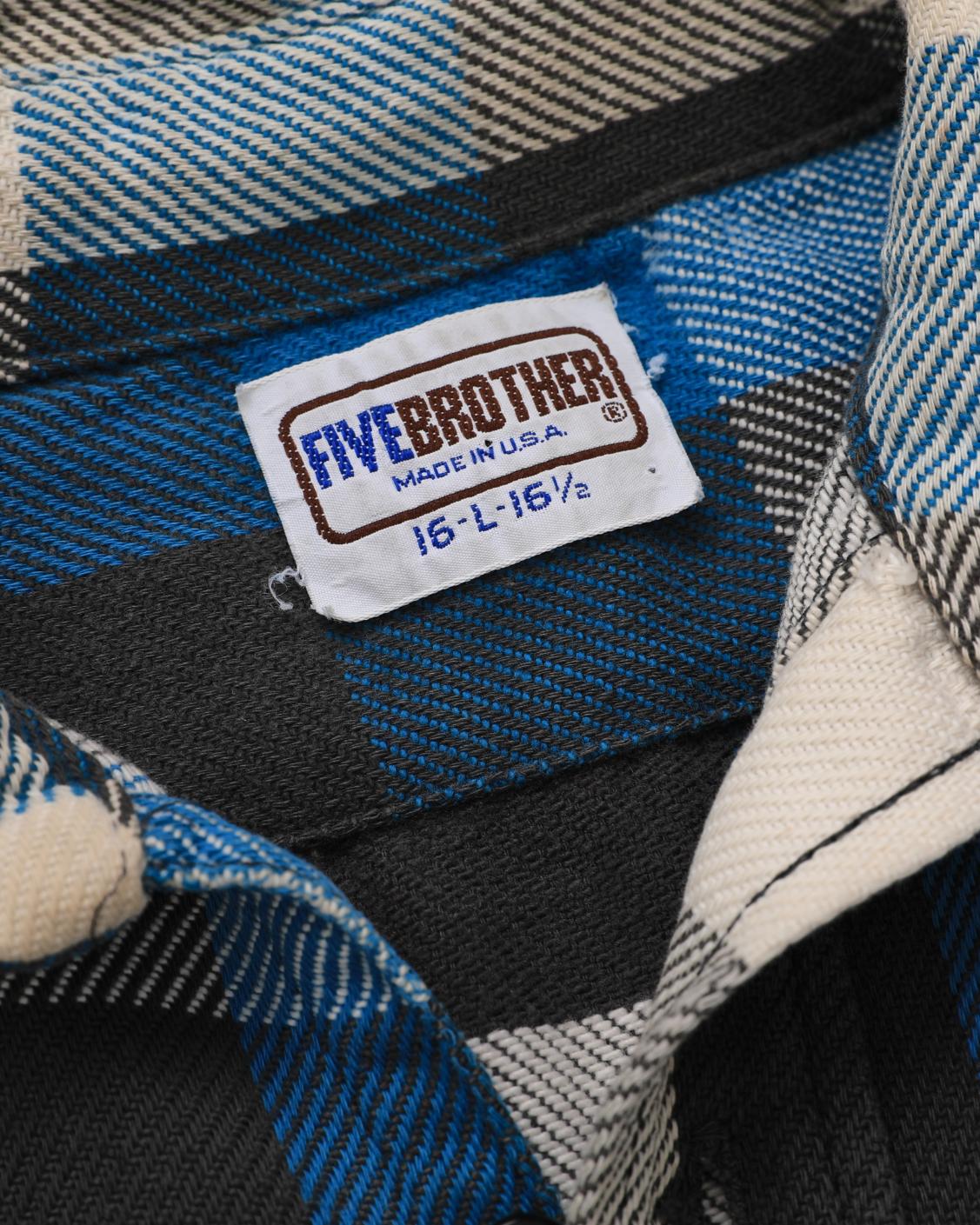 Thrashed Five Brothers Flannel (L)