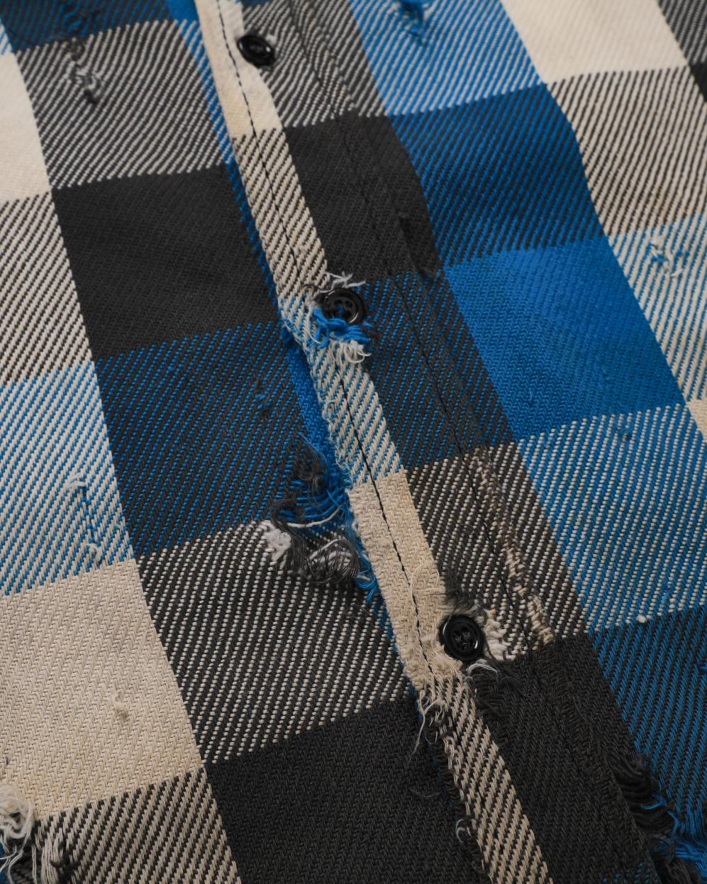 Thrashed Five Brothers Flannel (L)