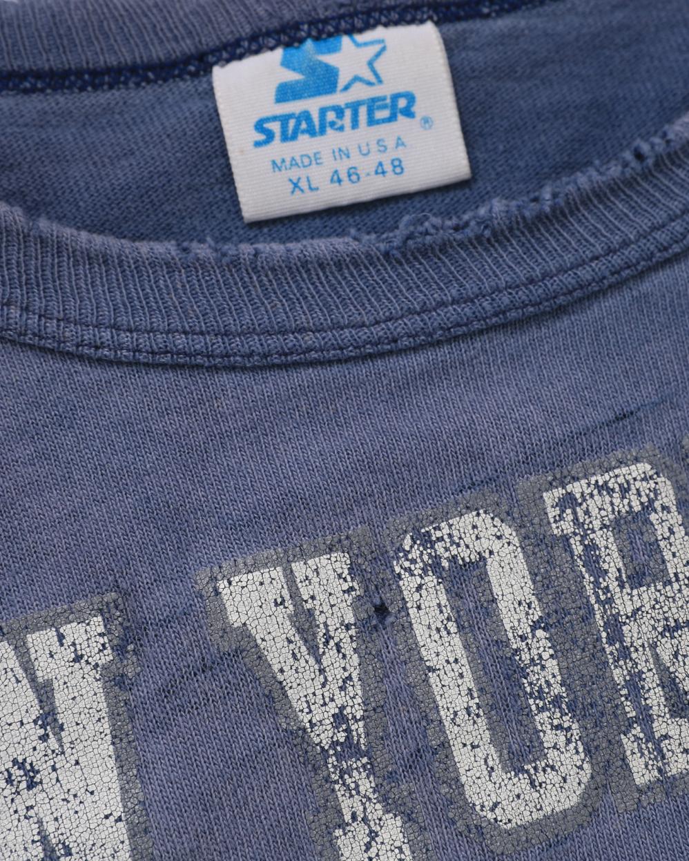 Faded New York Yankees Starter T-Shirt (L/XL)