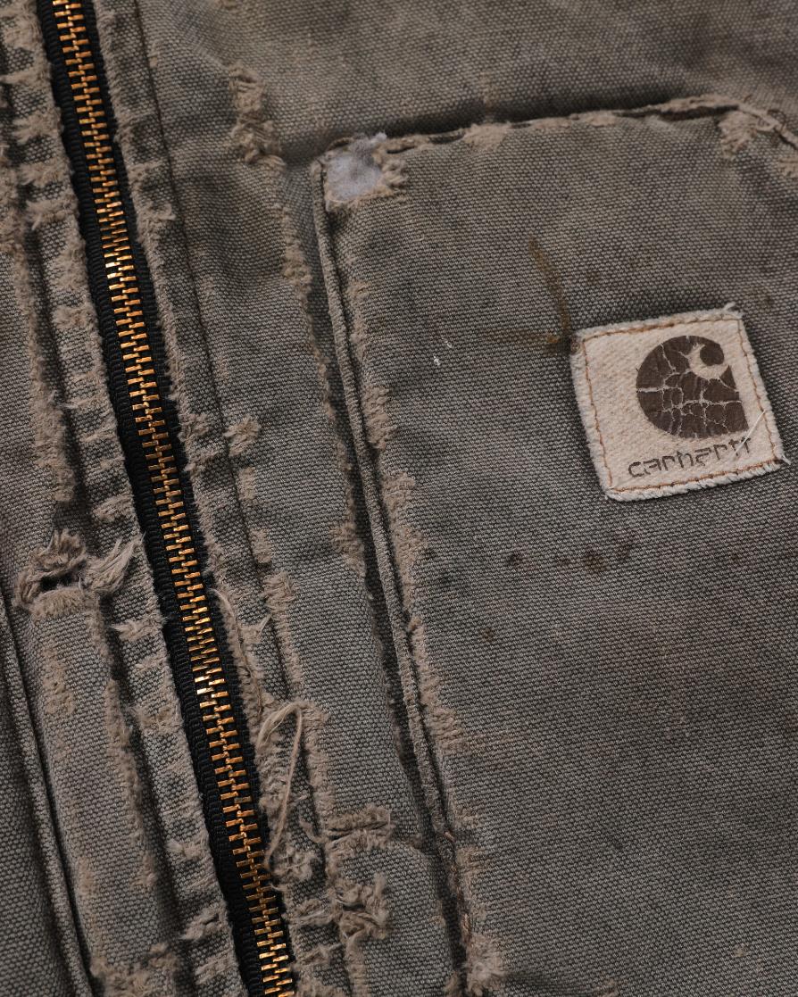 Thrashed Carhartt Vest (XL)
