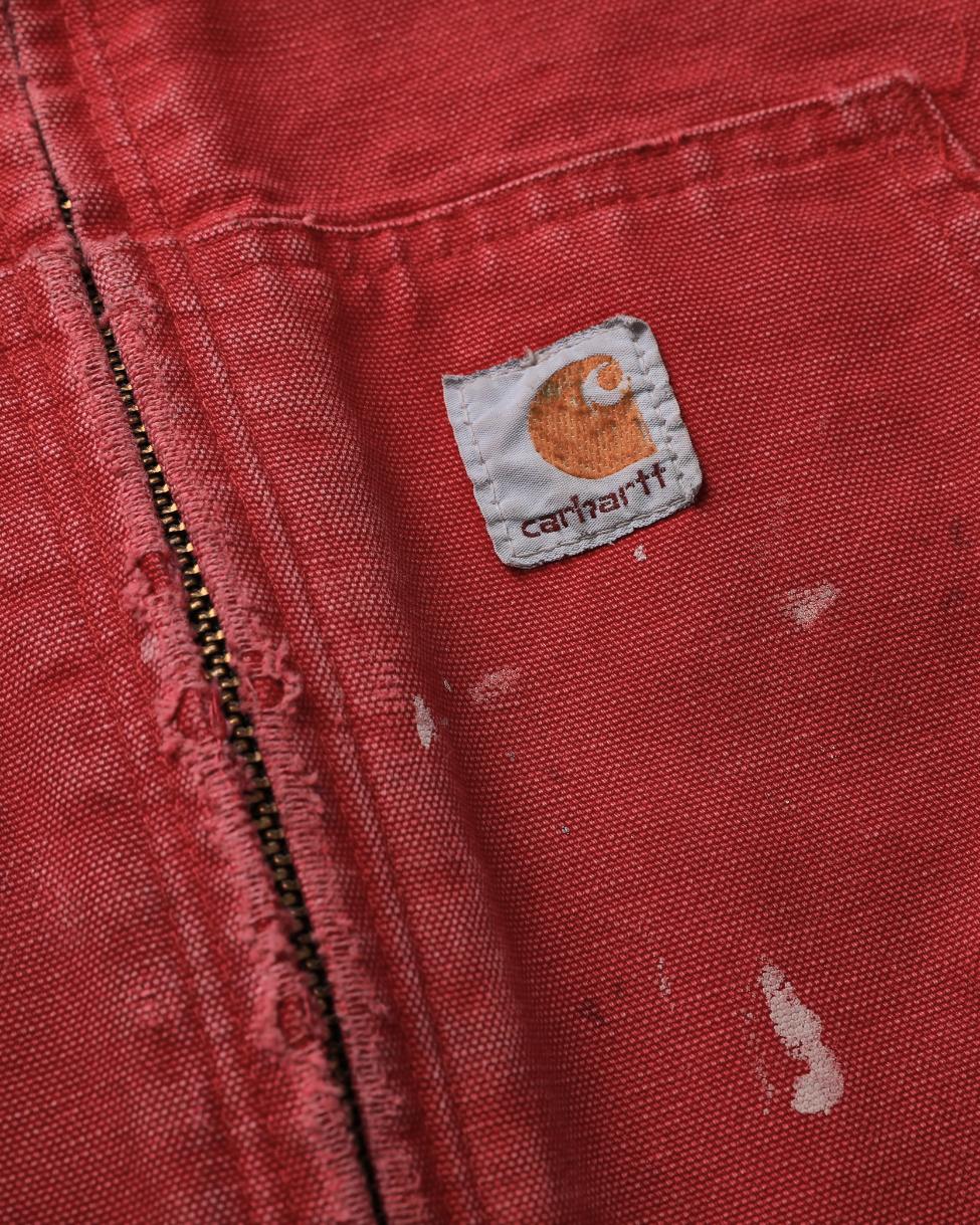 Painters Carhartt Hooded Jacket (L)