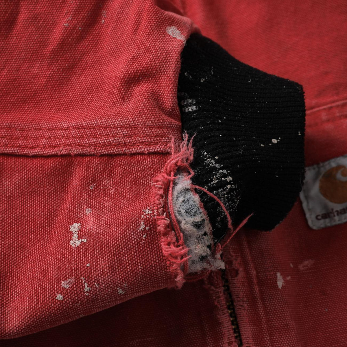 Painters Carhartt Hooded Jacket (L)
