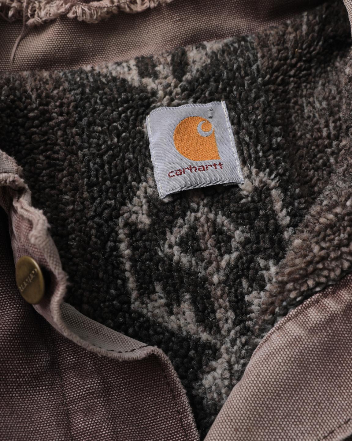 Thrashed & Repaired Carhartt Chore Jacket (L)