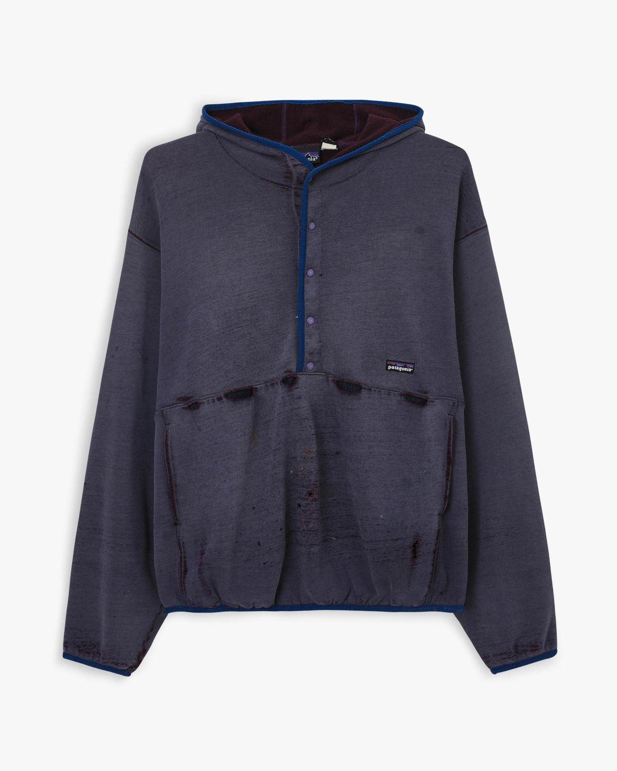 Thrashed Patagonia Snap Hoodie (XXL)
