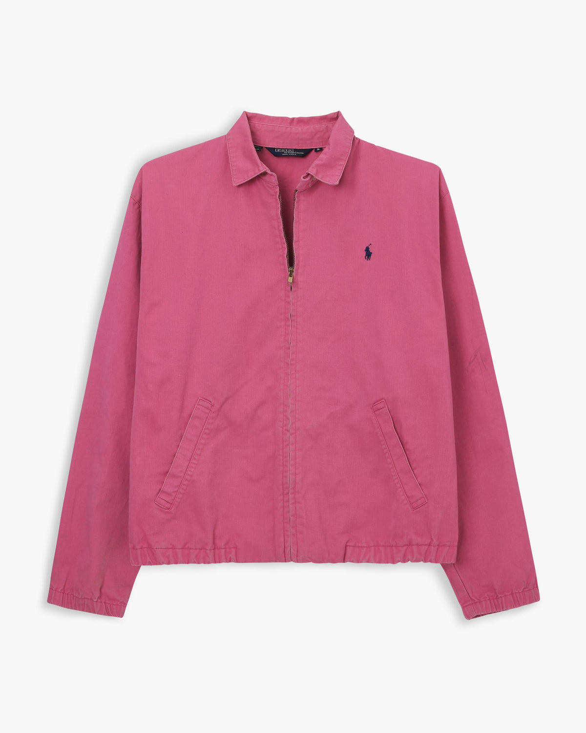 Polo Ralph Lauren Pink Harrington Jacket (M)