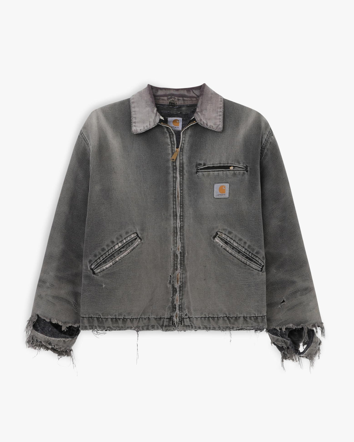 Thrashed Carhartt Detroit Jacket (XL)