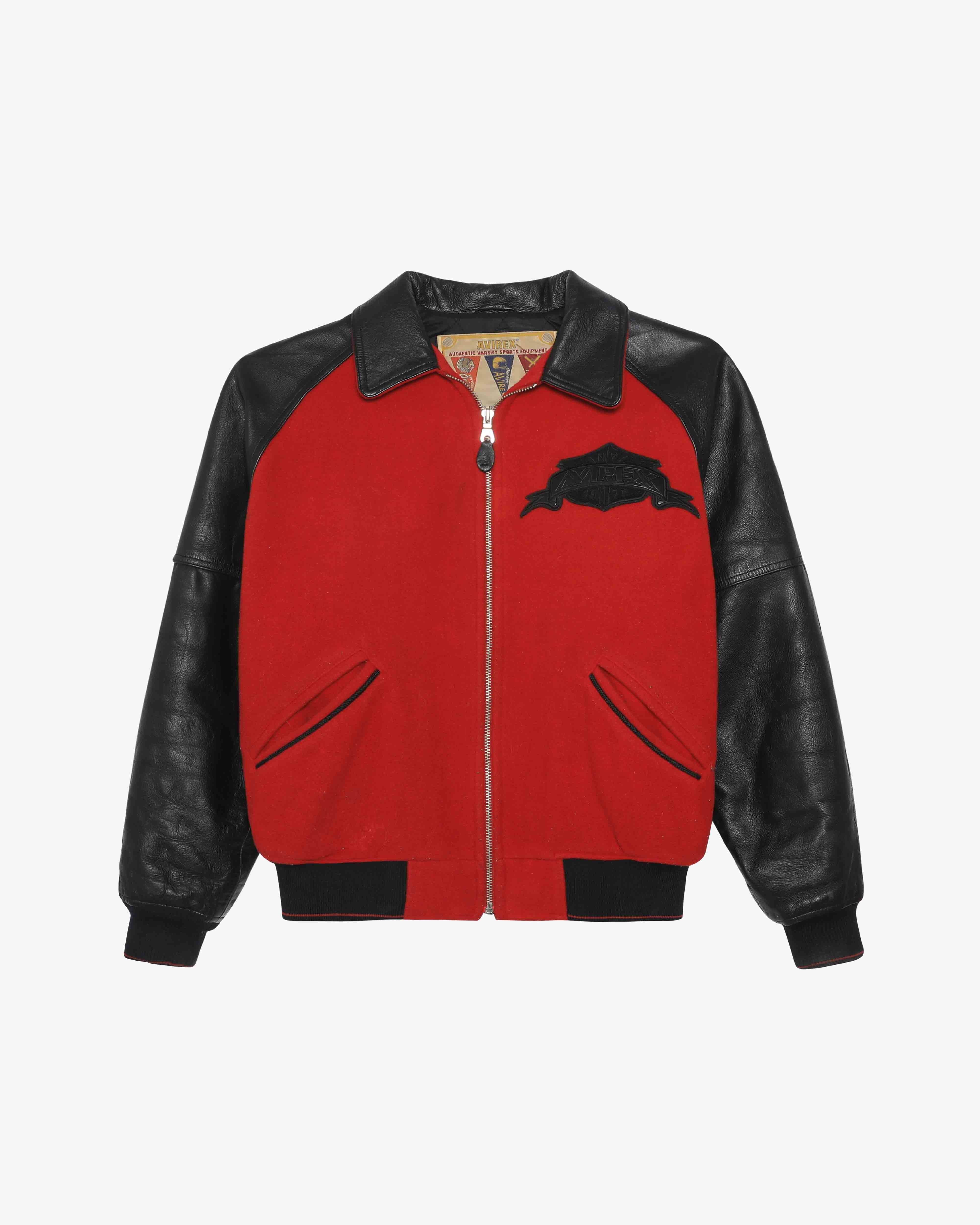 90s Avirex Varsity Sports (L)