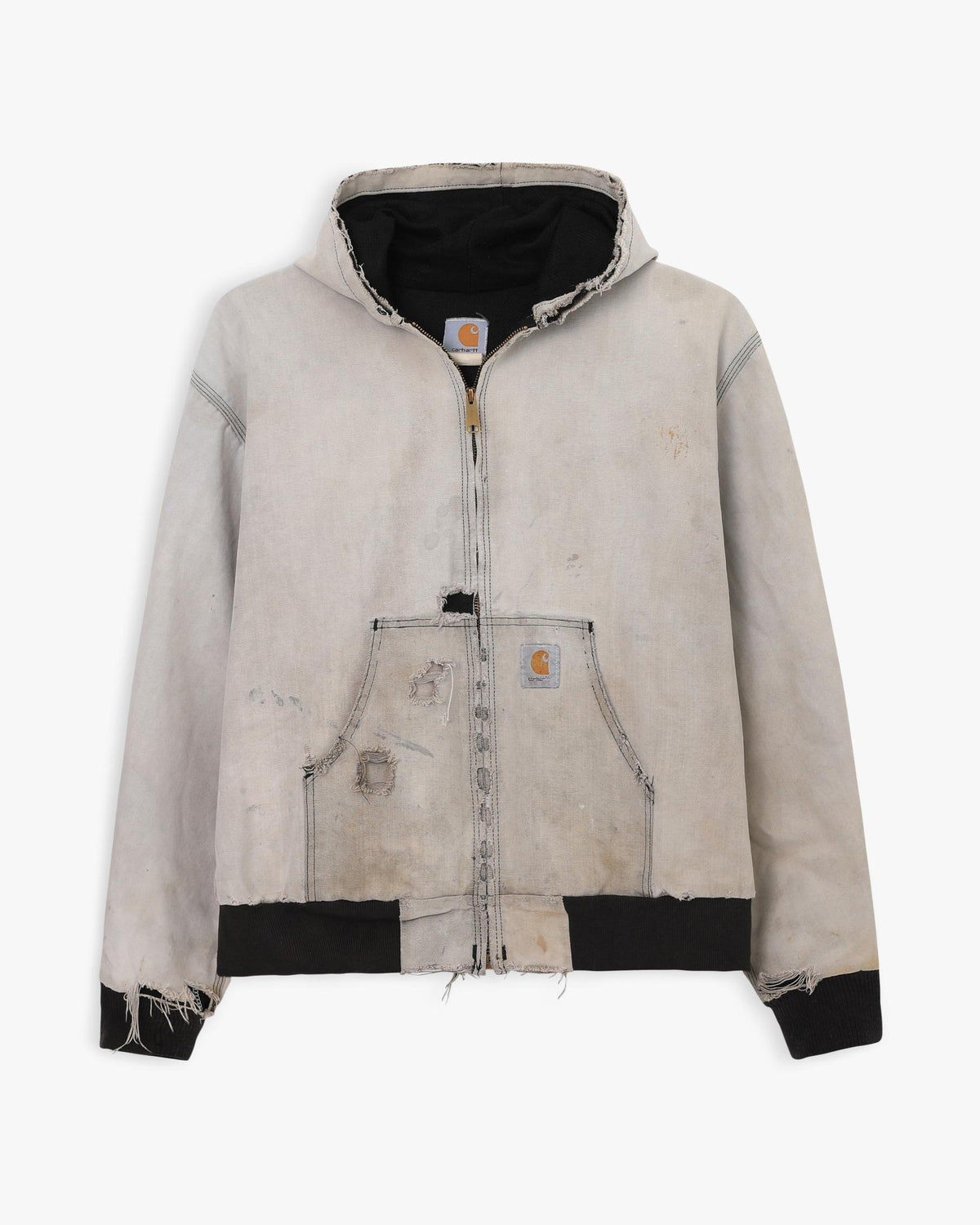 Thrashed Bone Carhartt Hooded Jacket (L)