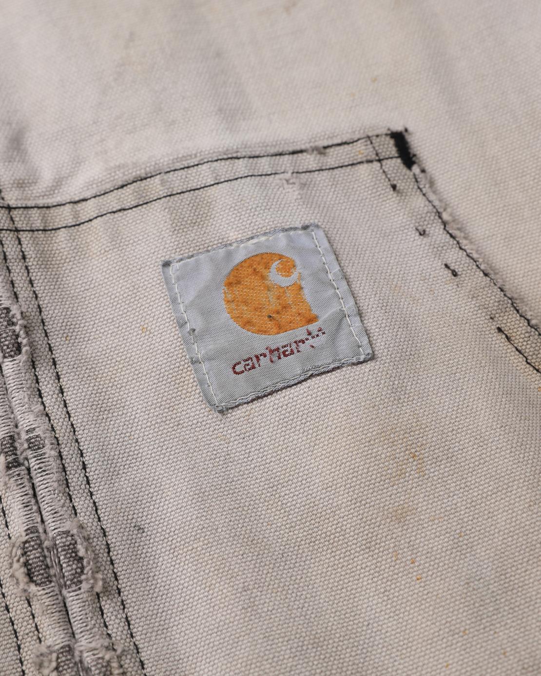 Thrashed Bone Carhartt Hooded Jacket (L)