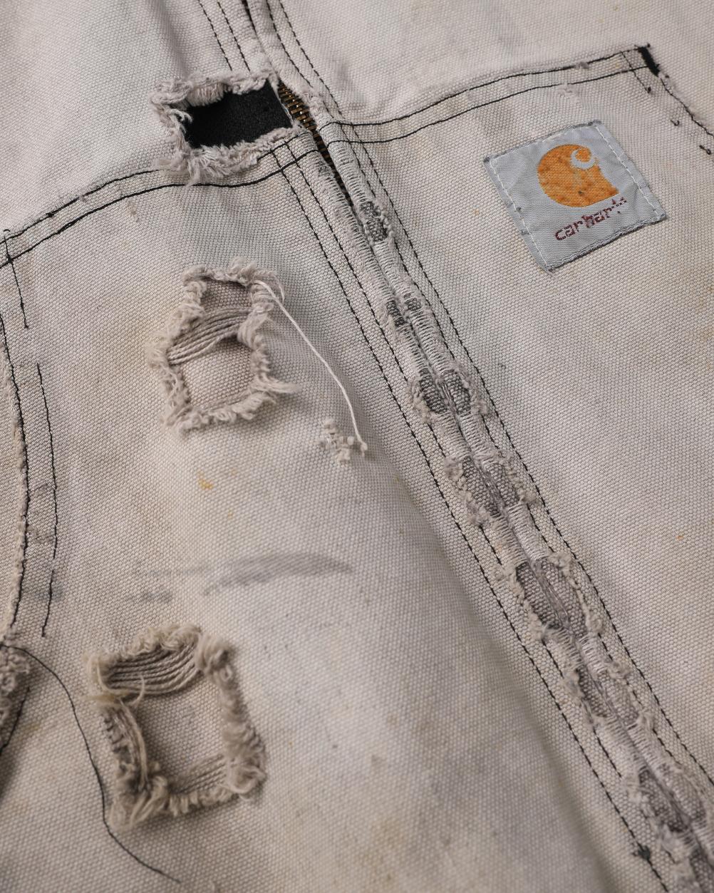 Thrashed Bone Carhartt Hooded Jacket (L)