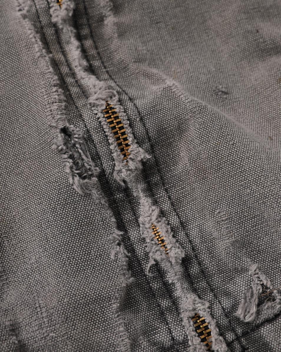 Thrashed Carhartt Detroit Jacket (XL)
