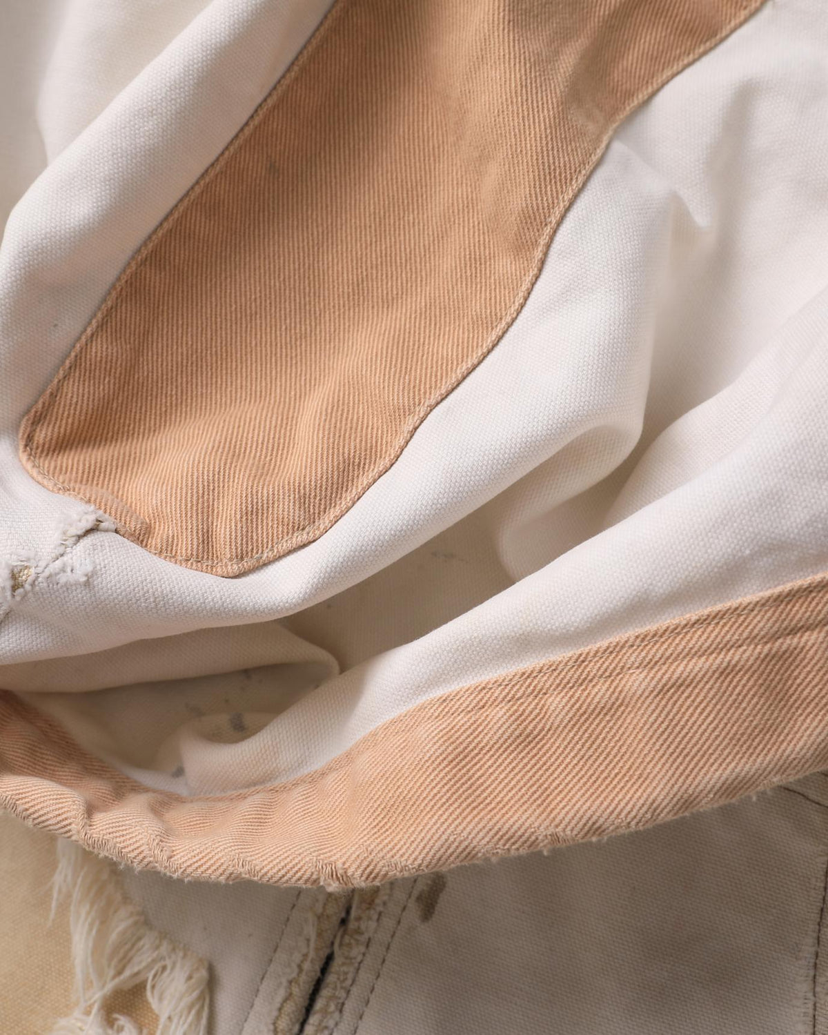 Thrashed & Repaired Carhartt Hooded Jacket (L)
