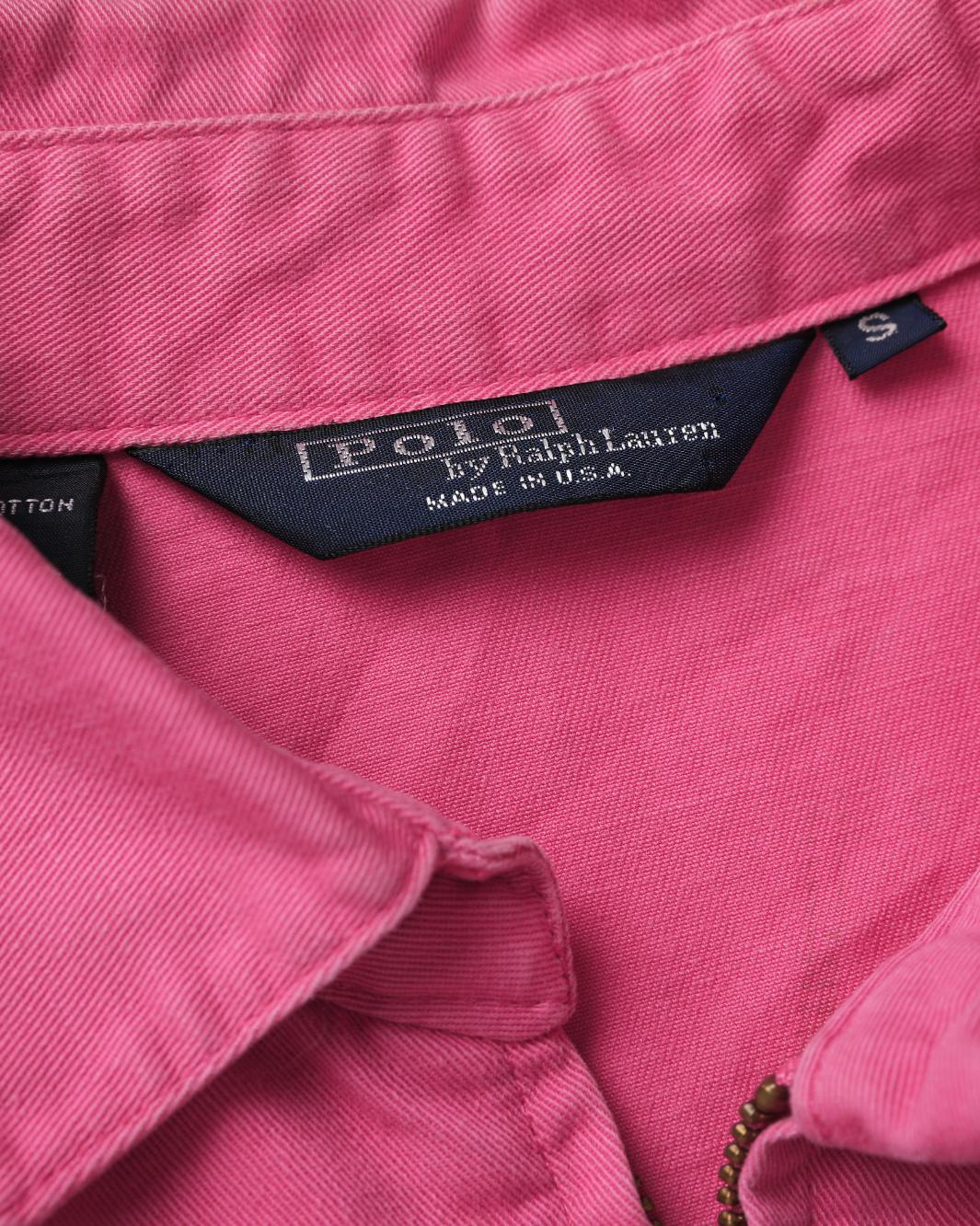 Polo Ralph Lauren Pink Harrington Jacket (M)