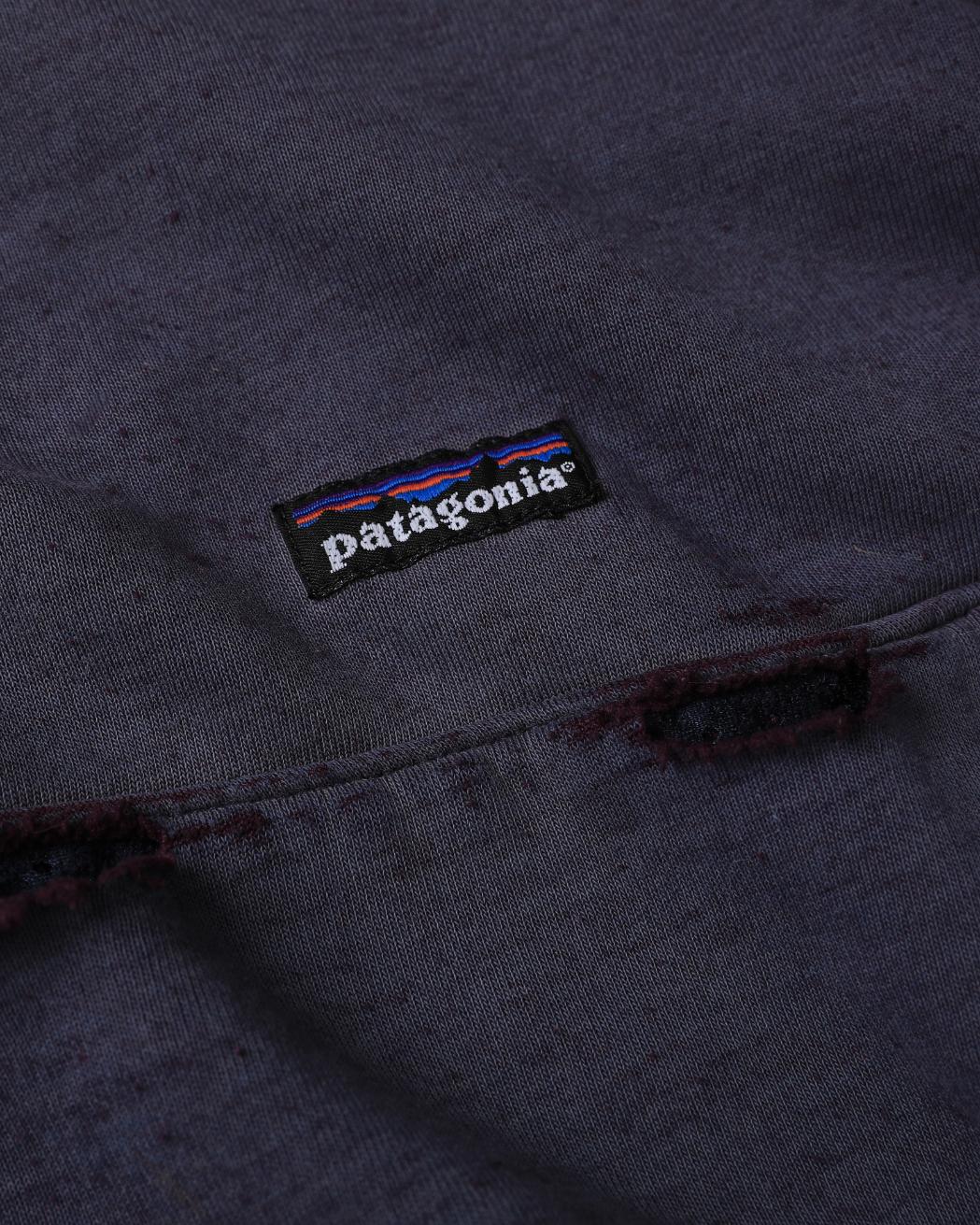 Thrashed Patagonia Snap Hoodie (XXL)