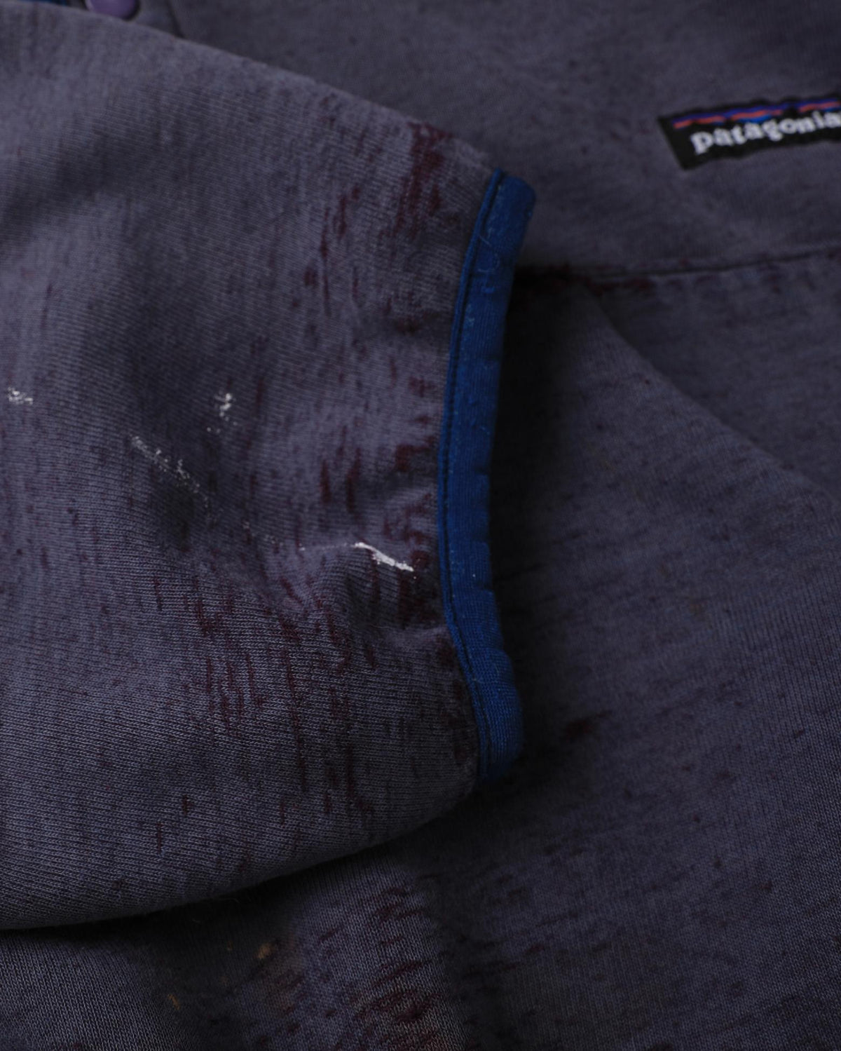 Thrashed Patagonia Snap Hoodie (XXL)