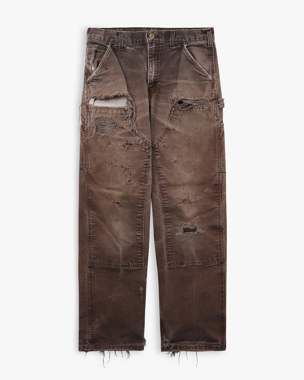 Thrashed Brown Carhartt Doubleknees (31”)