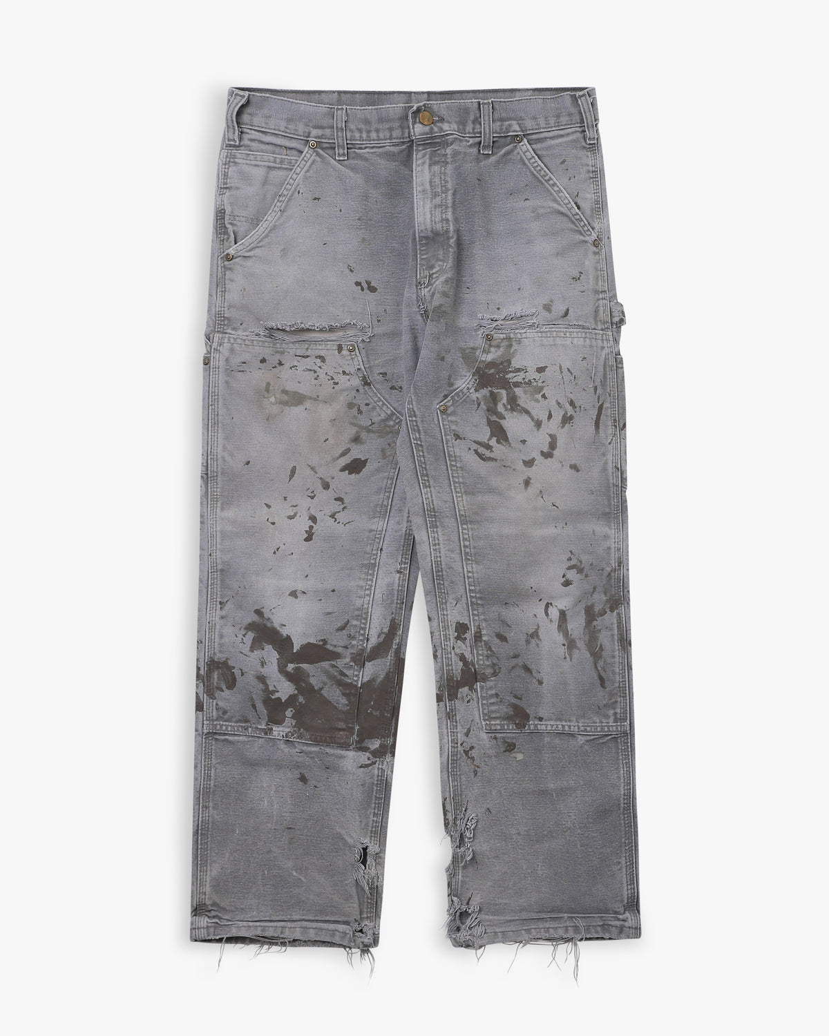 Painters Grey Carhartt Doubleknees (32”)