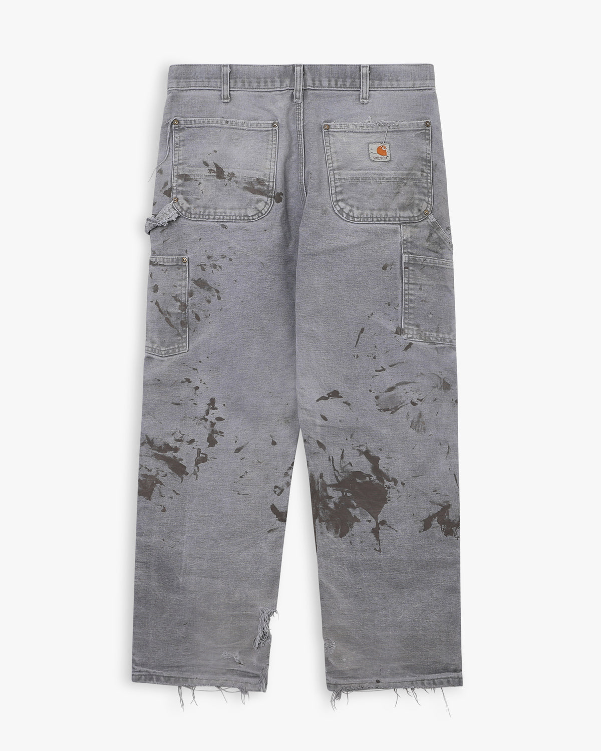 Painters Grey Carhartt Doubleknees (32”)