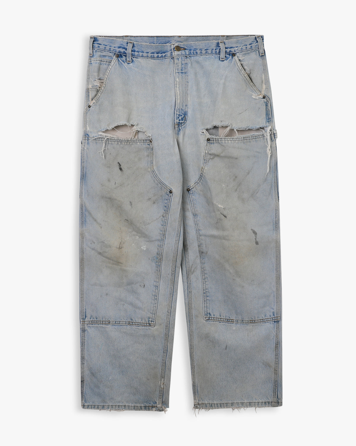 Thrashed Denim Carhartt Doubleknees (38”)