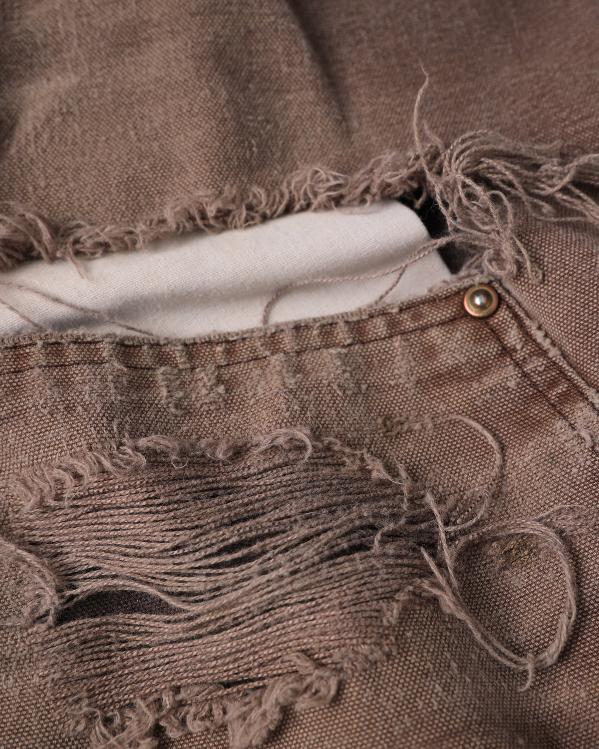 Thrashed Brown Carhartt Doubleknees (31”)