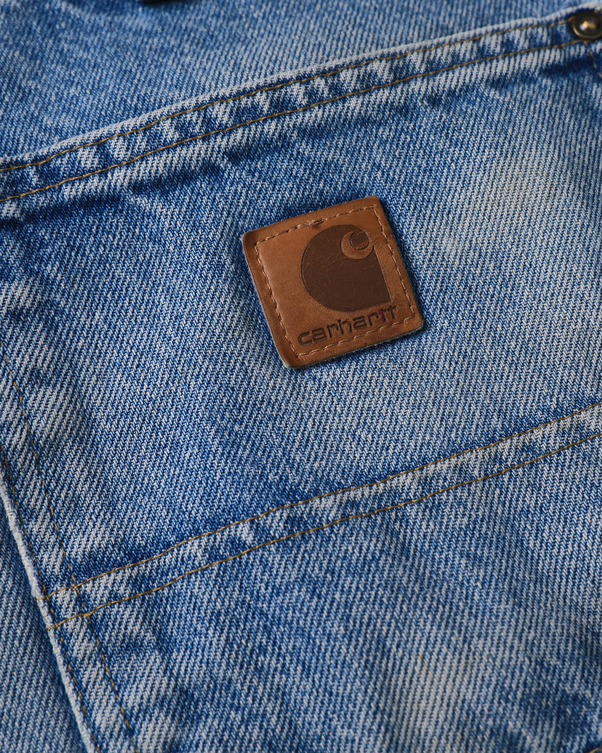 Thrashed Denim Carhartt Doubleknees (34”)